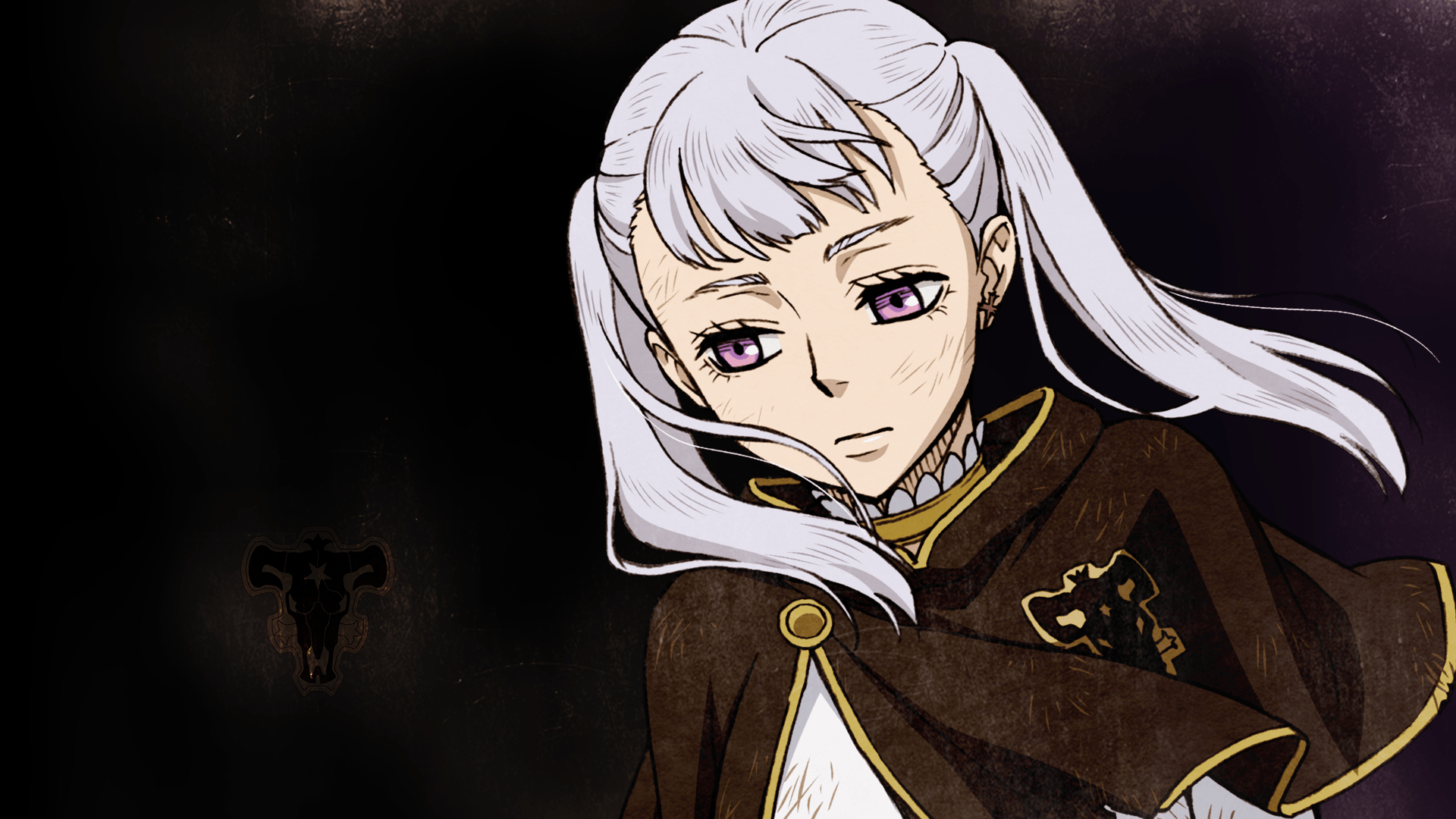 1920x1080 Wallpaper Black Clover, Noelle Silva. Black Clover. Black clover, Desktop