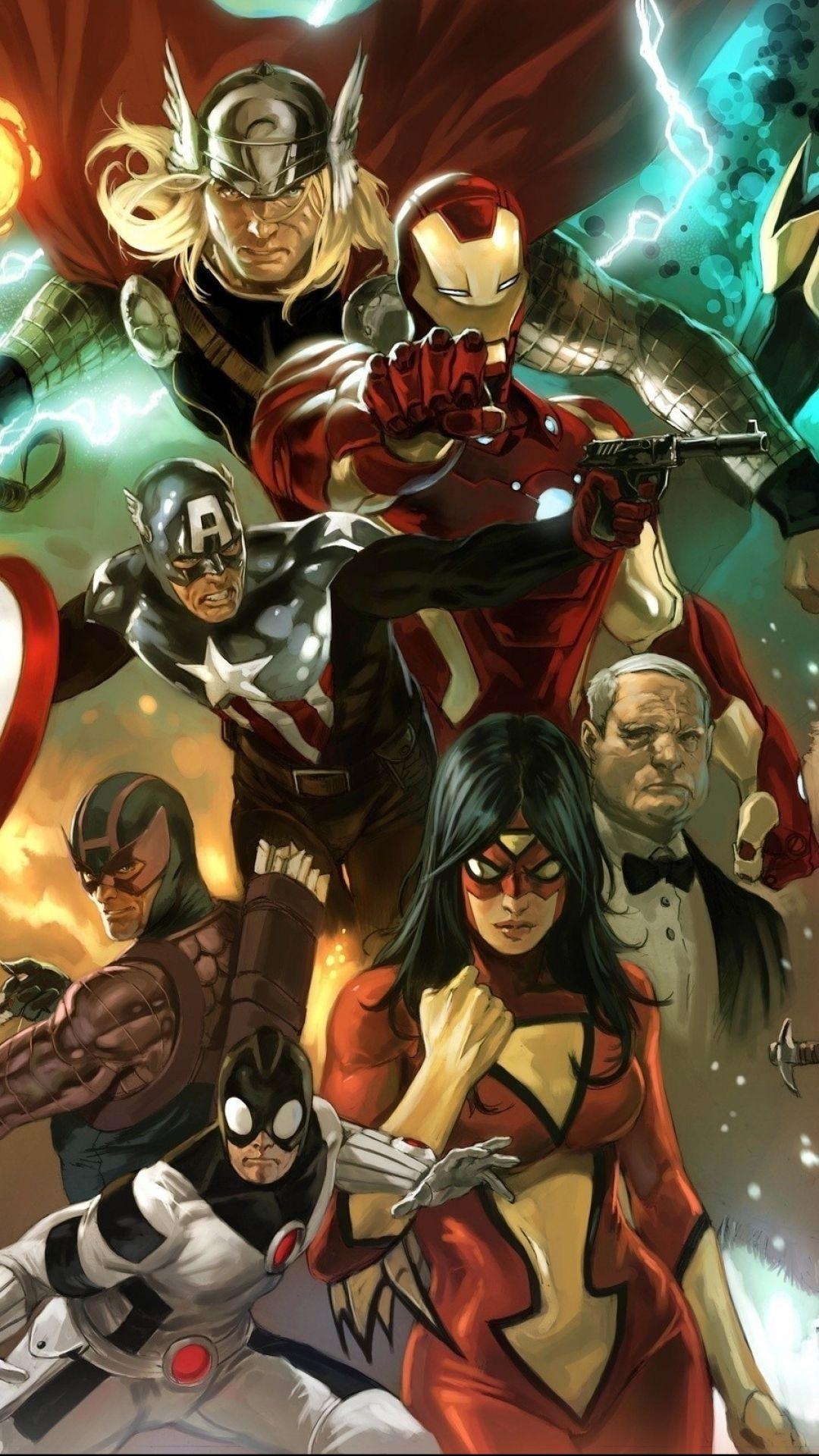 1080x1920 Comics Marvel Comics () Wallpaper, Phone