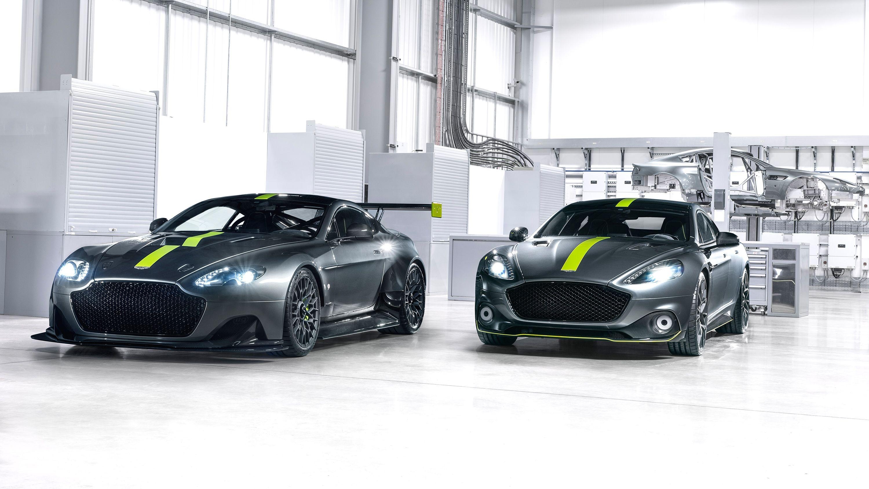 3000x1690 Aston Martin Rapide AMR Vantage AMR Pro Wallpaper. HD Car, Desktop