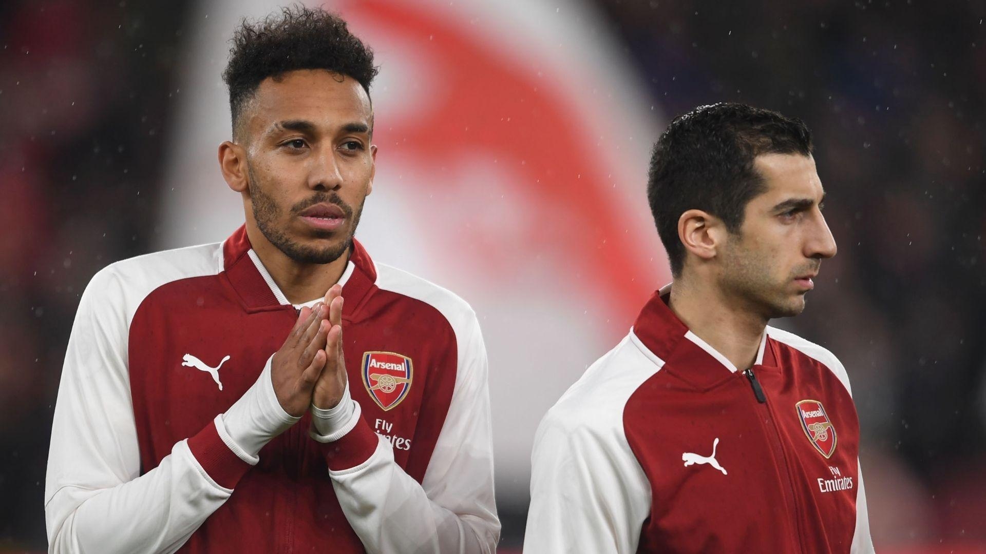 1920x1080 EPL: Aubameyang, Mkhitaryan, vow to 'fight' for Wenger Post, Desktop