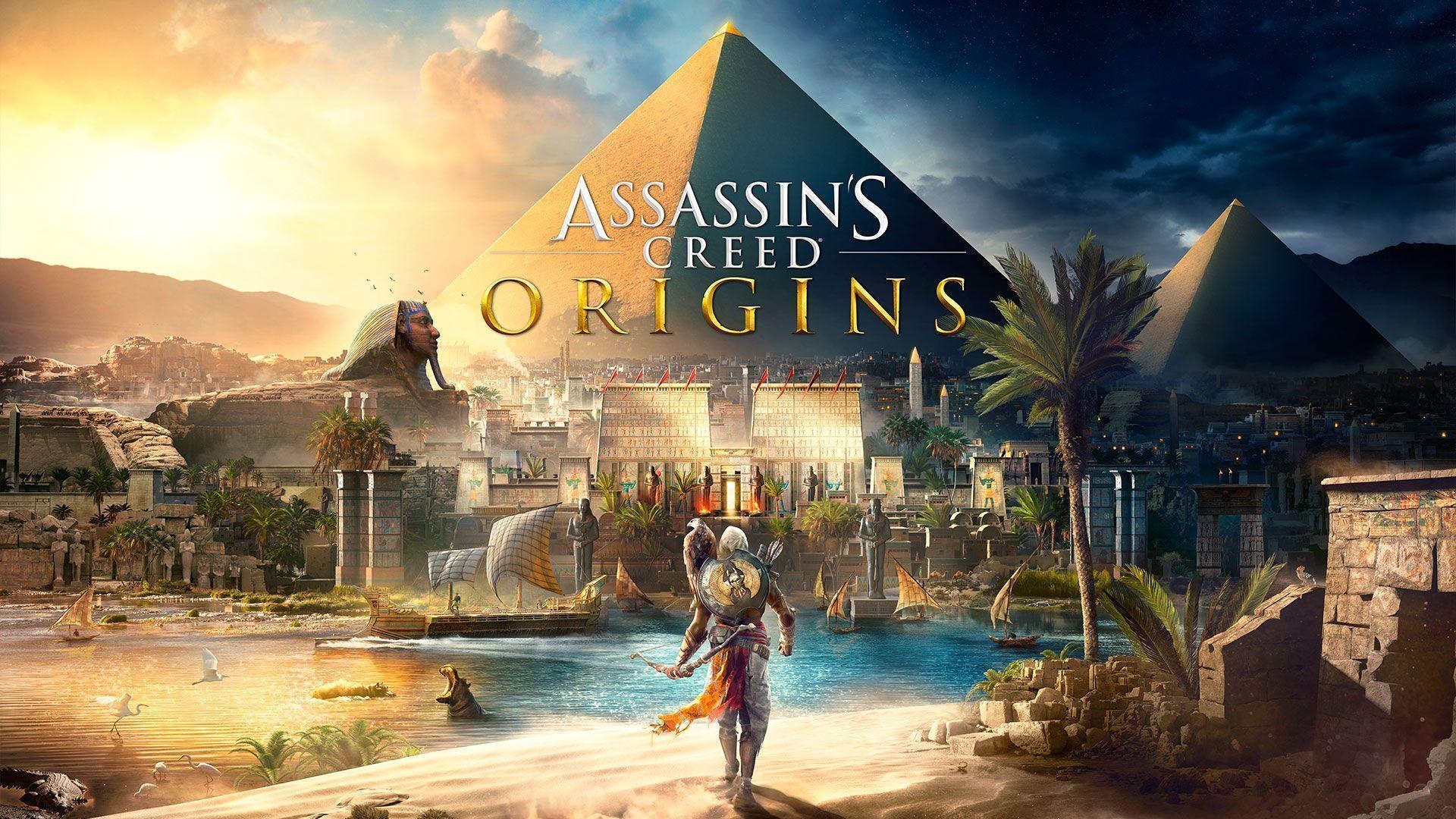 1920x1080 Assassin's Creed Origins on Xbox One, PS PC. Ubisoft (US), Desktop