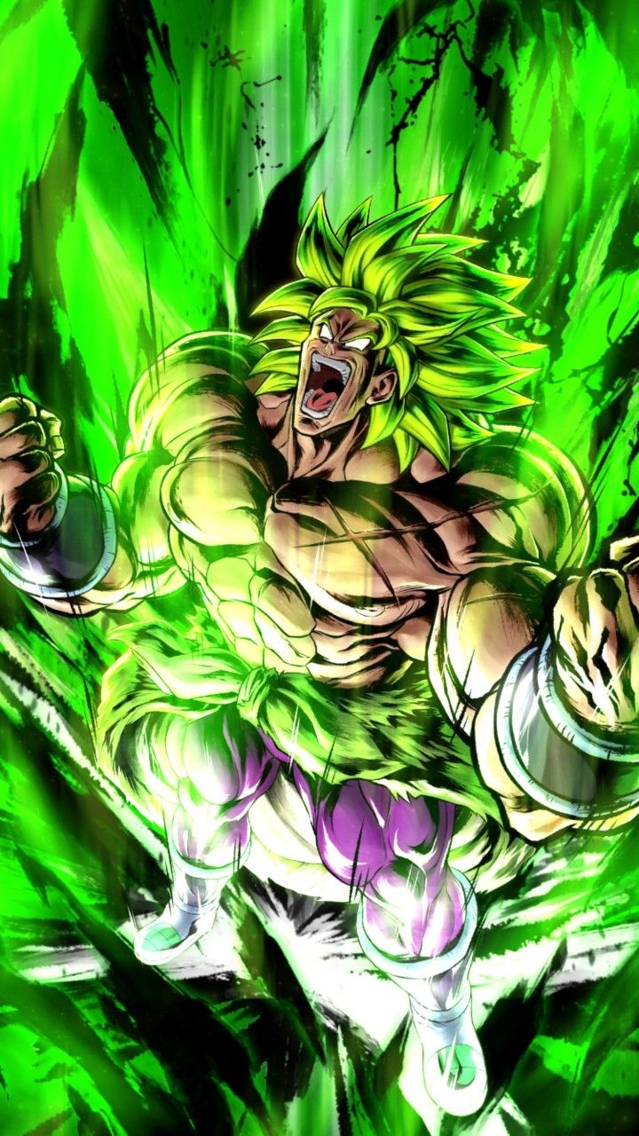 720x1280 Broly iPhone Wallpaper Free HD Wallpaper, Phone