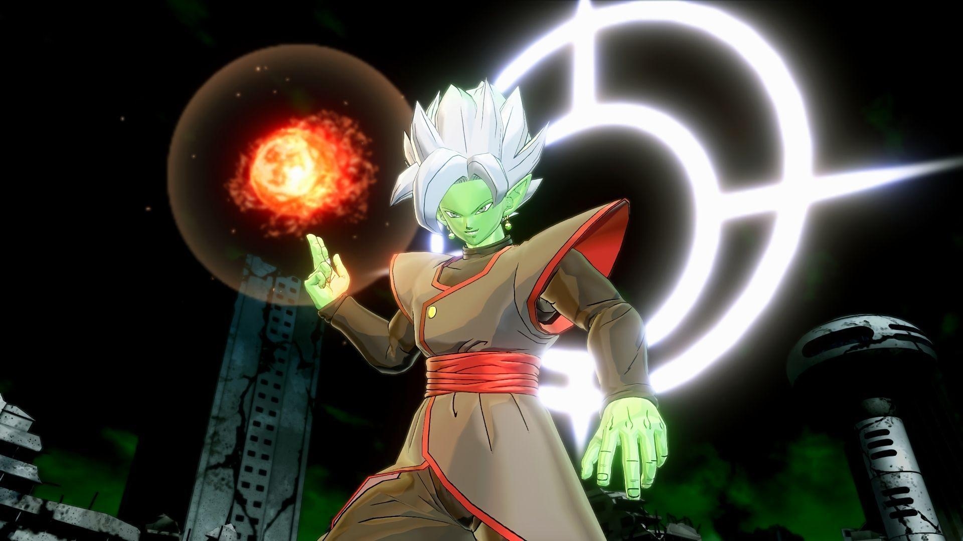 1920x1080 Fused Zamasu. Dragon Ball Wallpaper, Desktop