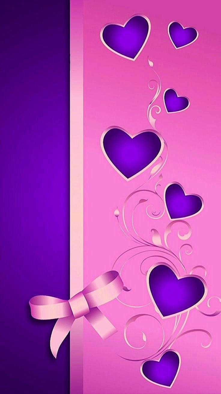 740x1310 Wallpaper.By Artist Unknown. Heart wallpaper, Phone