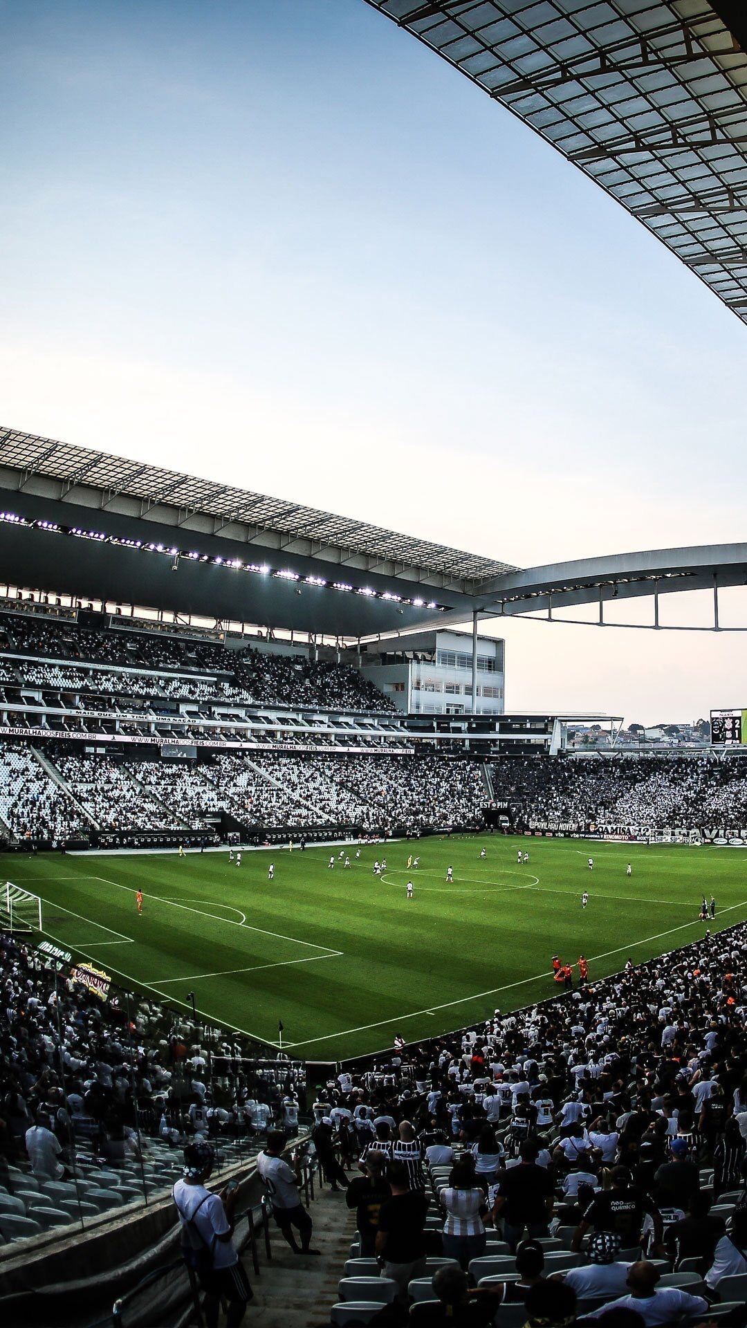 1080x1920 Wallpaper Corinthians. Stadium.com, Phone