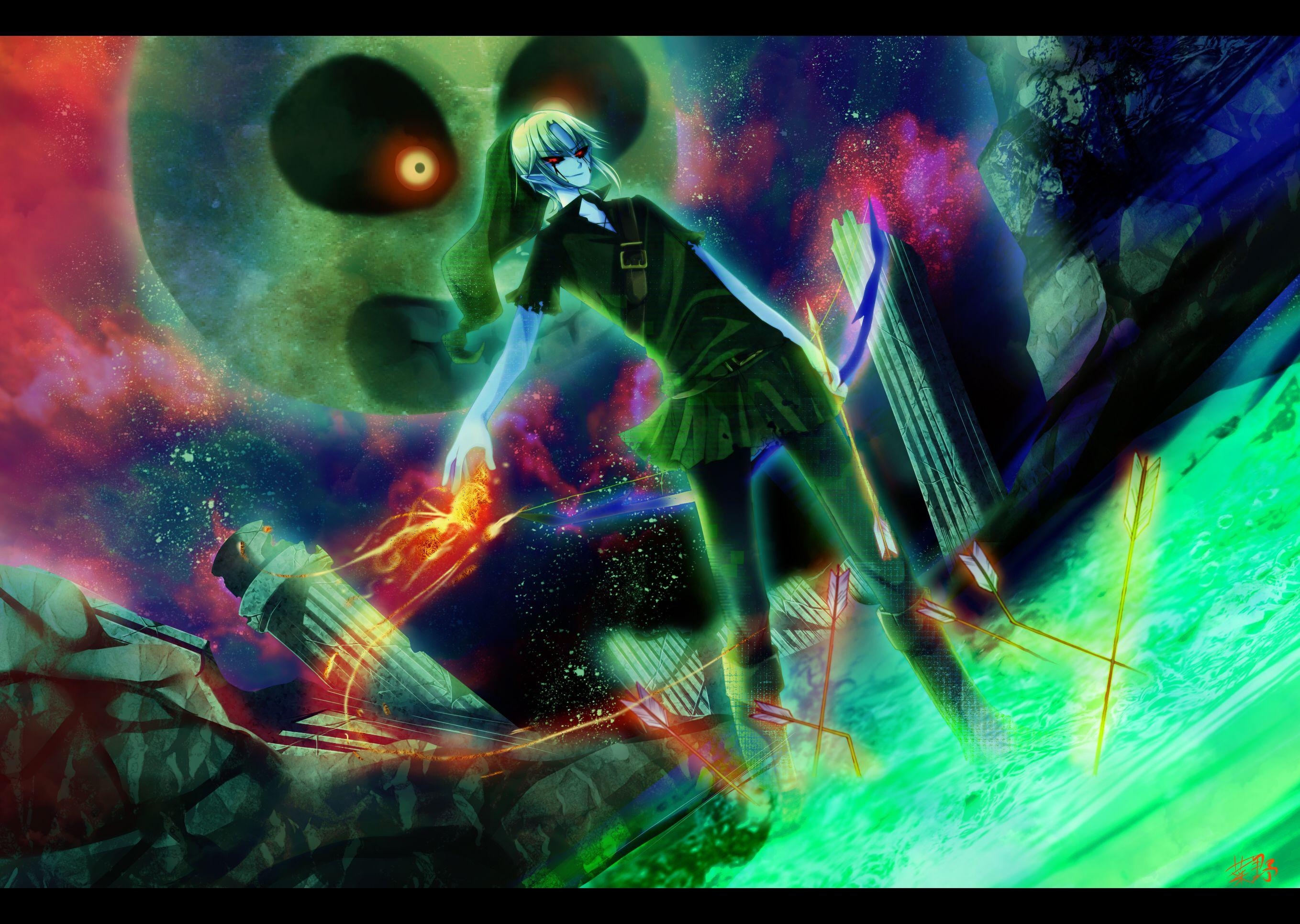 2720x1940 BEN Drowned Anime Image Board, Desktop