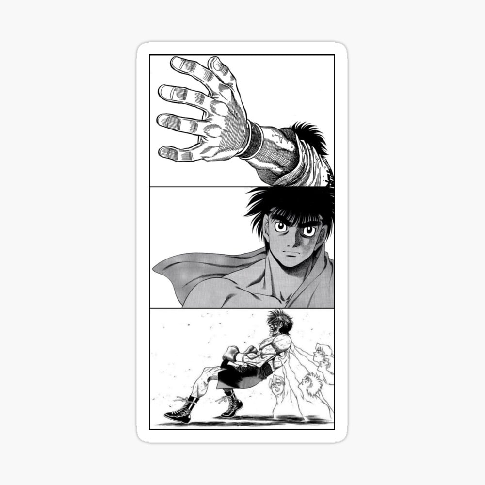 1000x1000 Hajime No Ippo inspires Poster, Phone