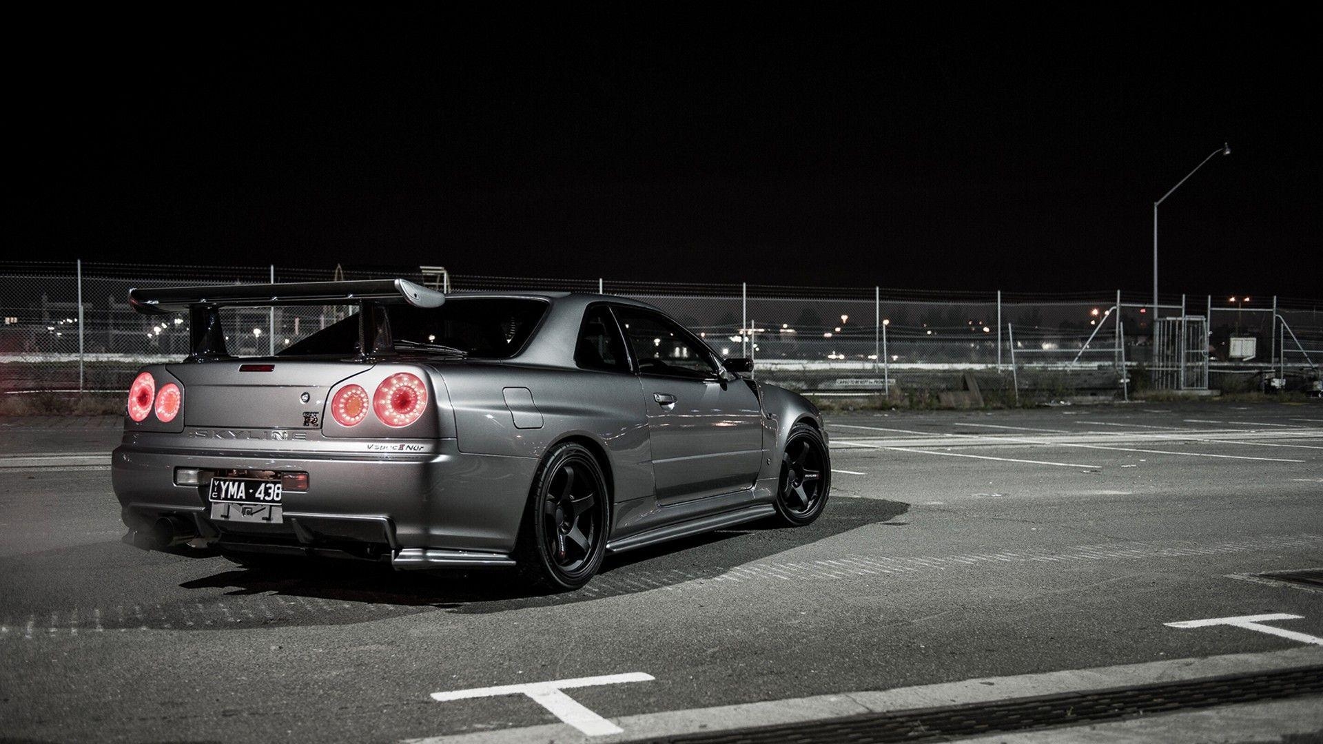 1920x1080 Nissan Skyline GTR HD Wallpaper. Nissan Skyline Photo. Cool, Desktop