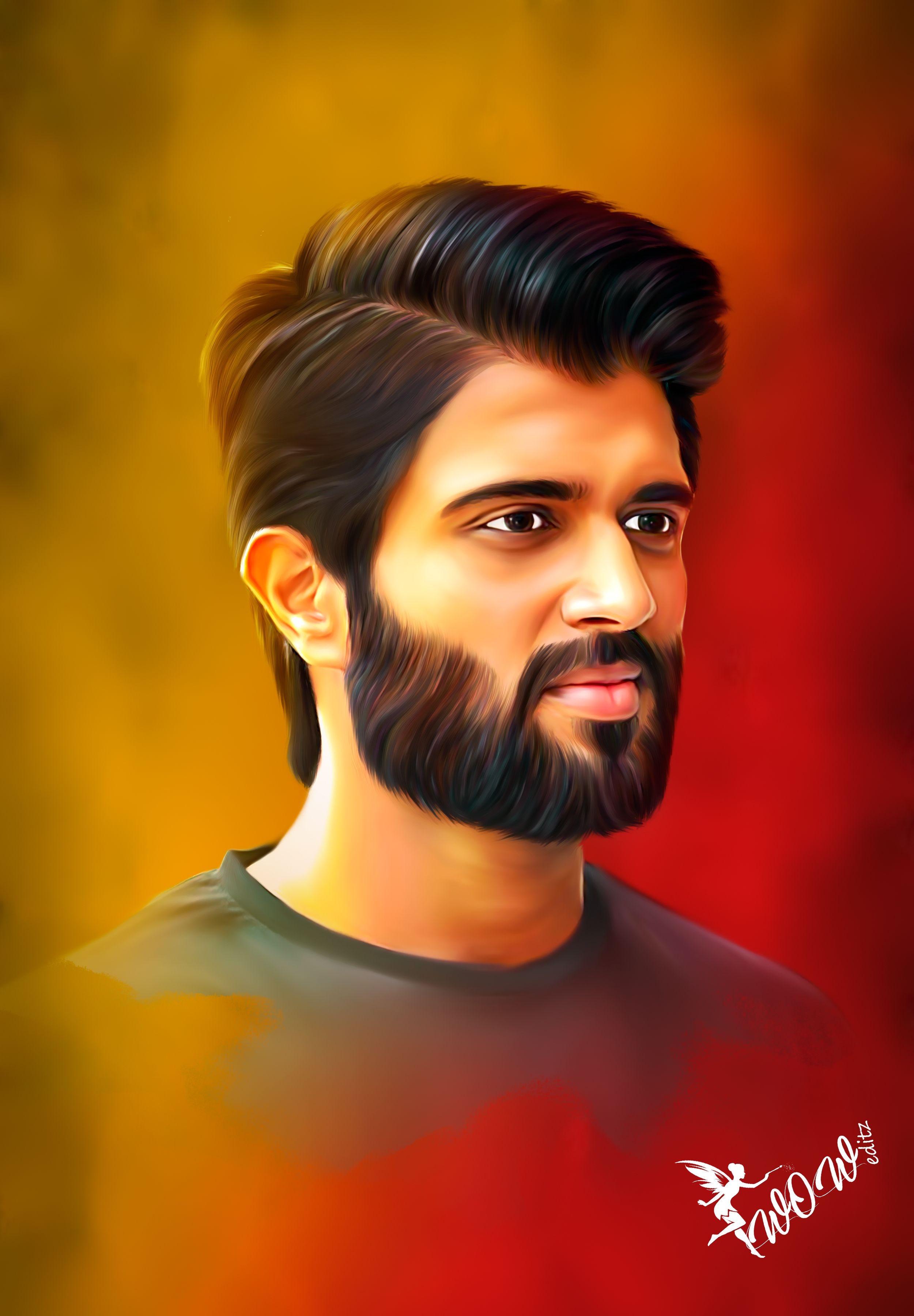 2500x3600 Hd Wallpaper Vijay Devarakonda, Phone