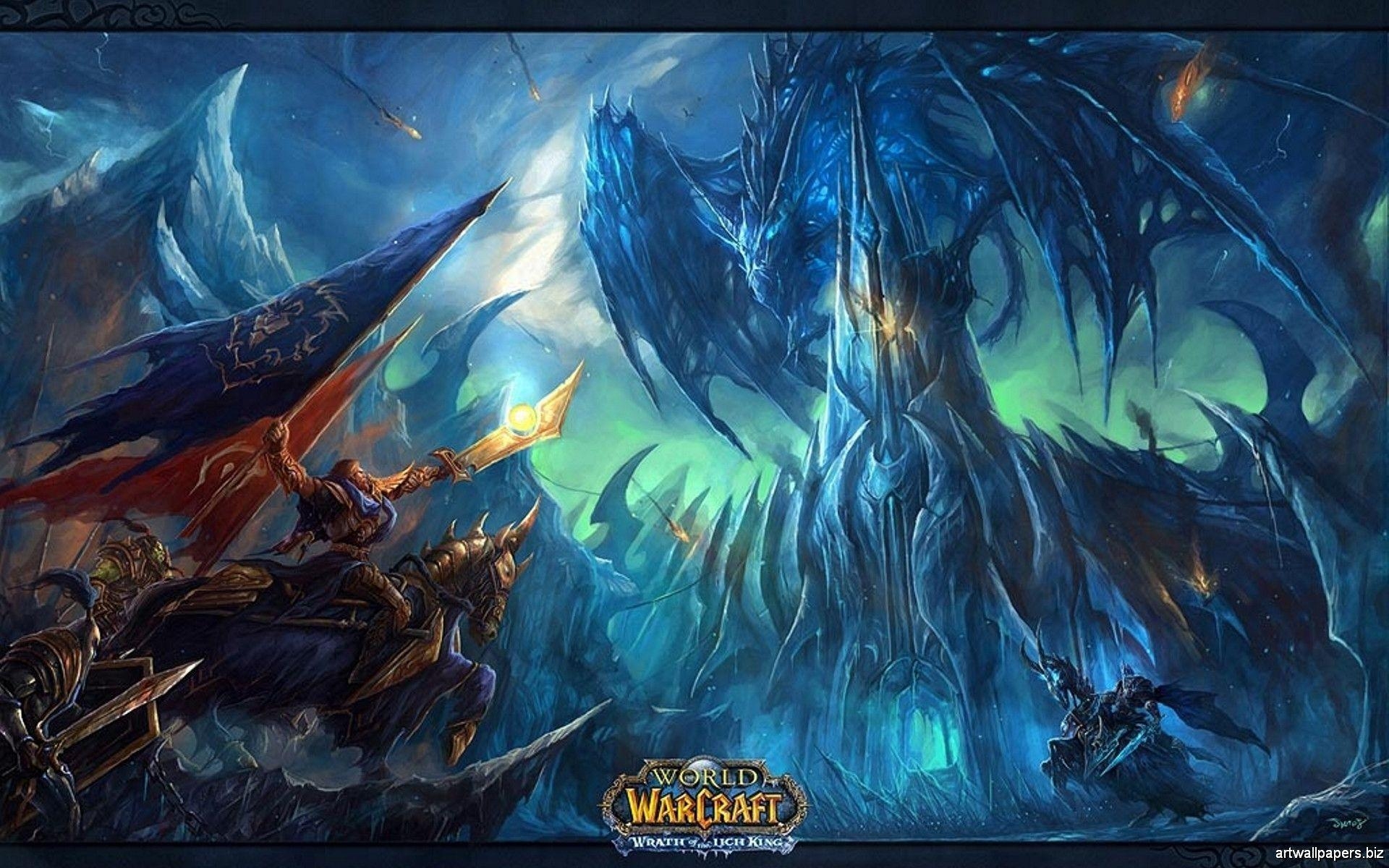 1920x1200 World Of Warcraft Wallpaper, Desktop