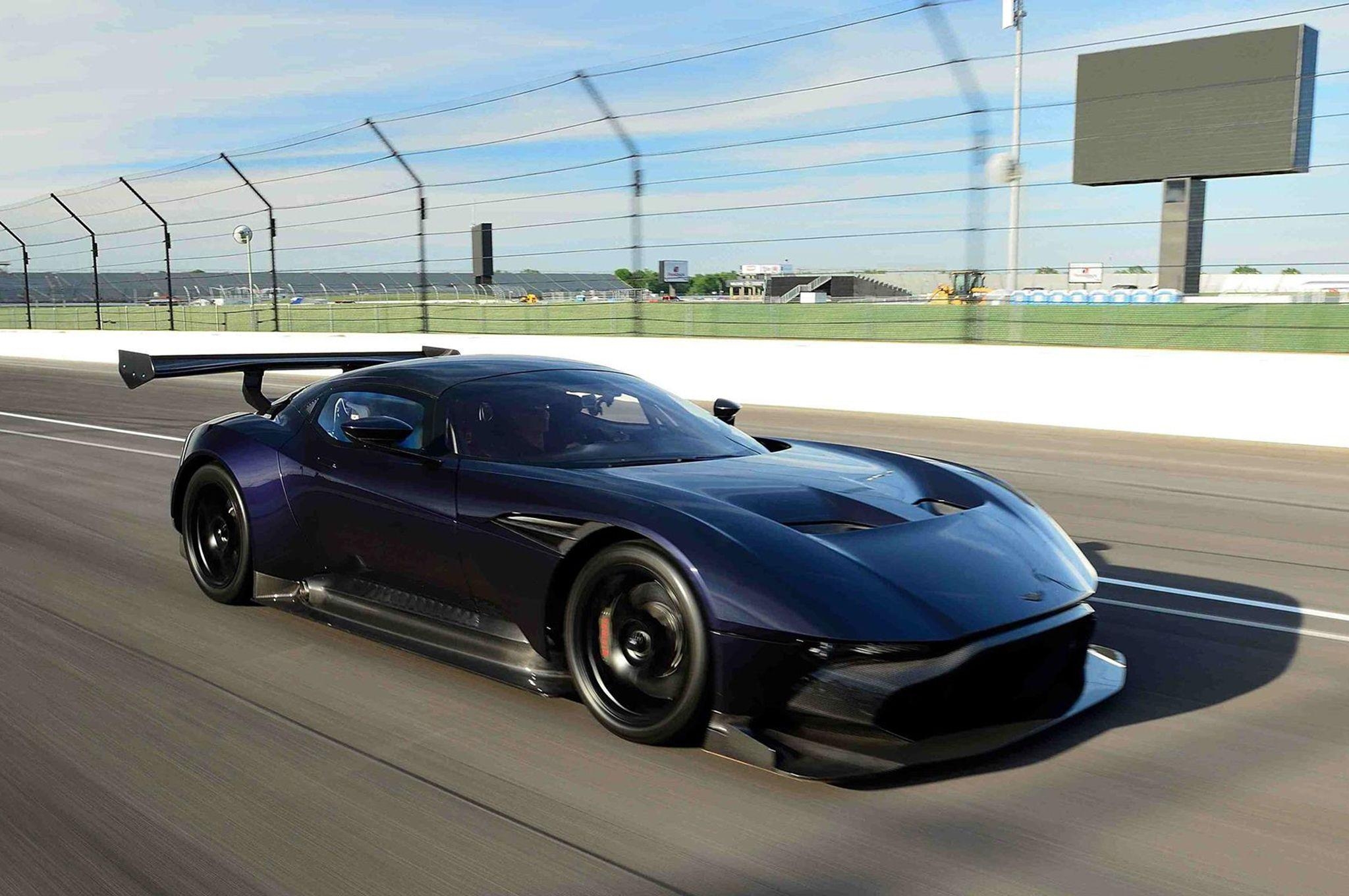 2050x1360 Rare 2016 Aston Martin Vulcan Going to Auction, Desktop