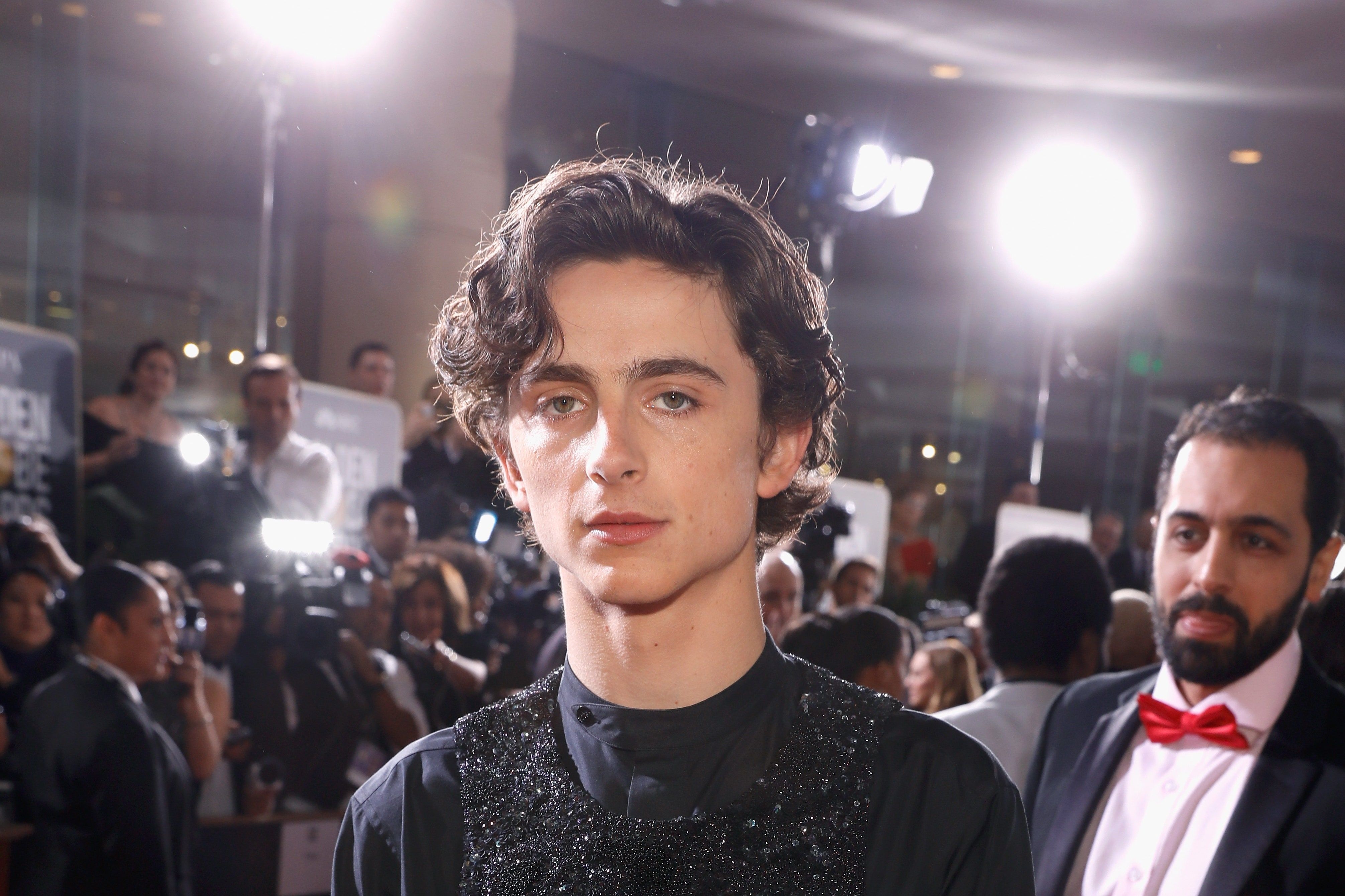 4030x2690 Timothée Chalamet's Golden Globes Look Is the Future of Menswear, Desktop