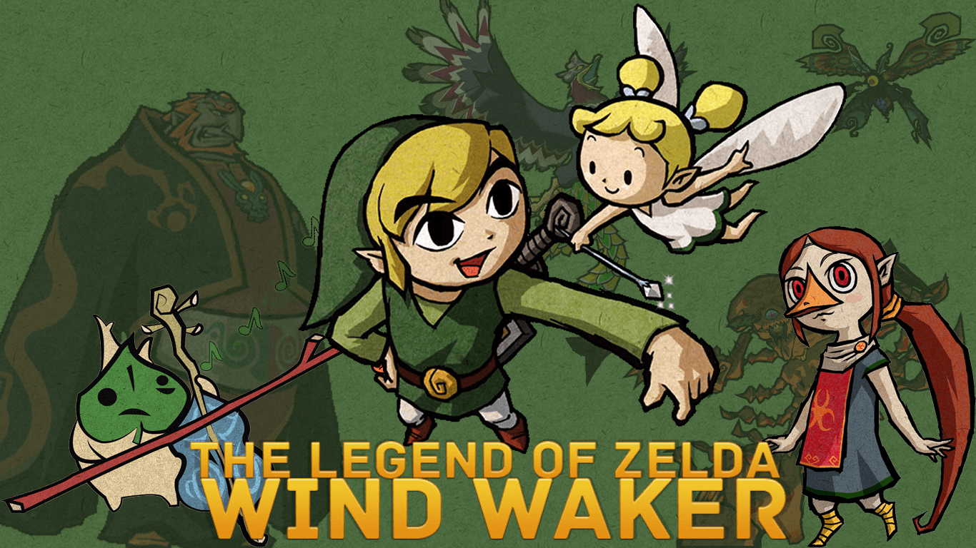 1370x770 The Legend Of Zelda Wind Waker Wallpaper [HD], Desktop