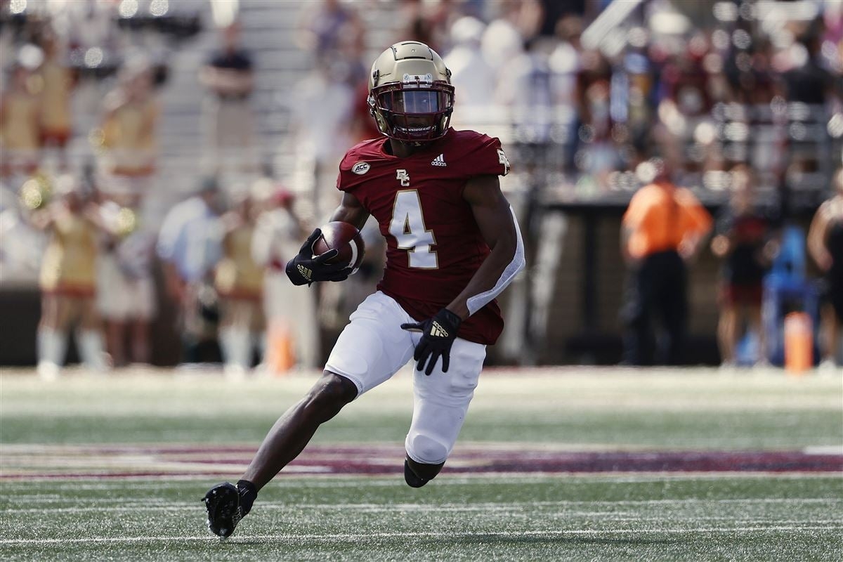 1200x800 Zay Flowers, Boston College, Wide Receiver, Desktop