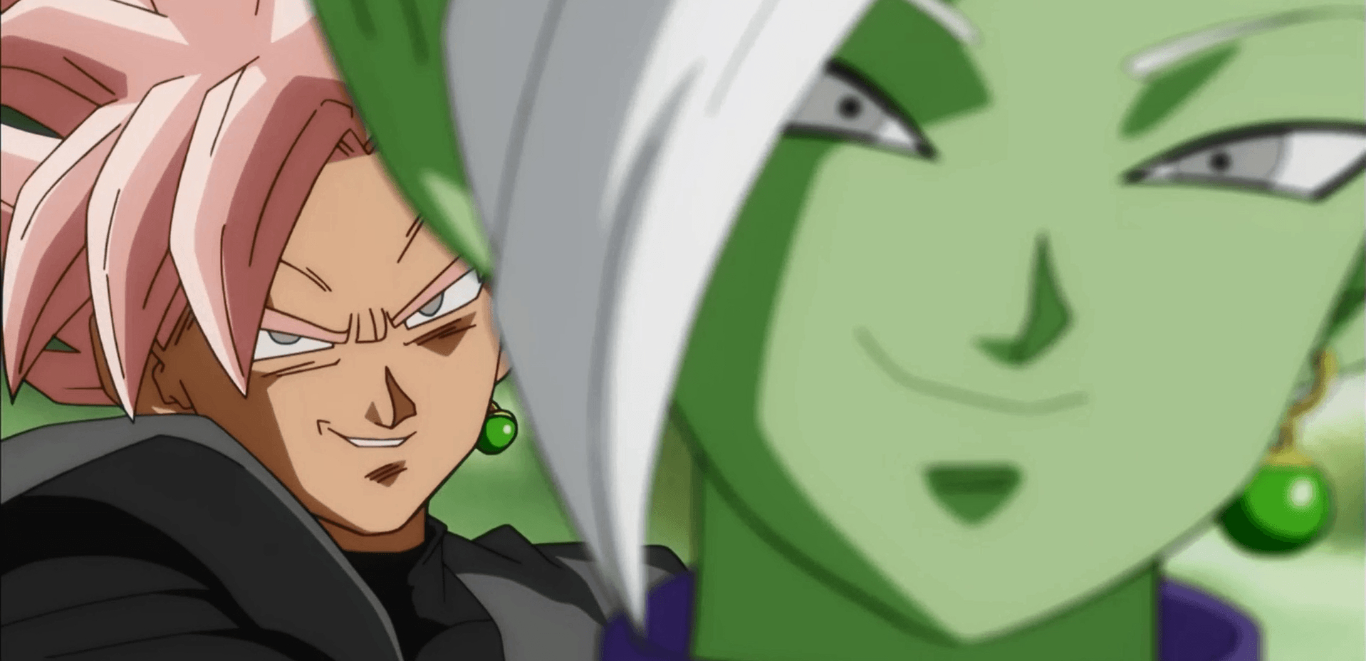 1920x930 Zamasu, #Dragon Ball Super, #Black Goku, #Super Saiyan Rosé, Dual Screen