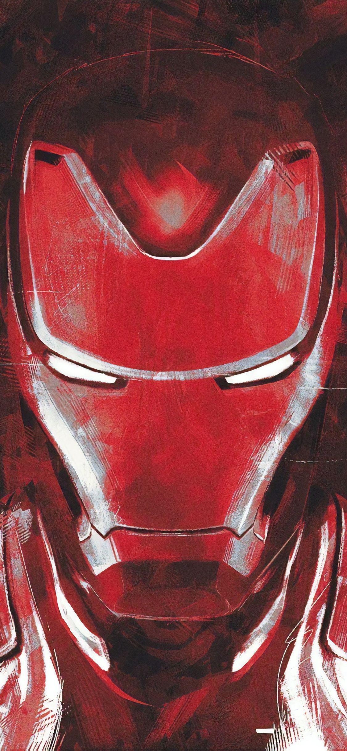 1130x2440 Iron Man Avengers EndGame 2019 iPhone XS, iPhone 10, Phone