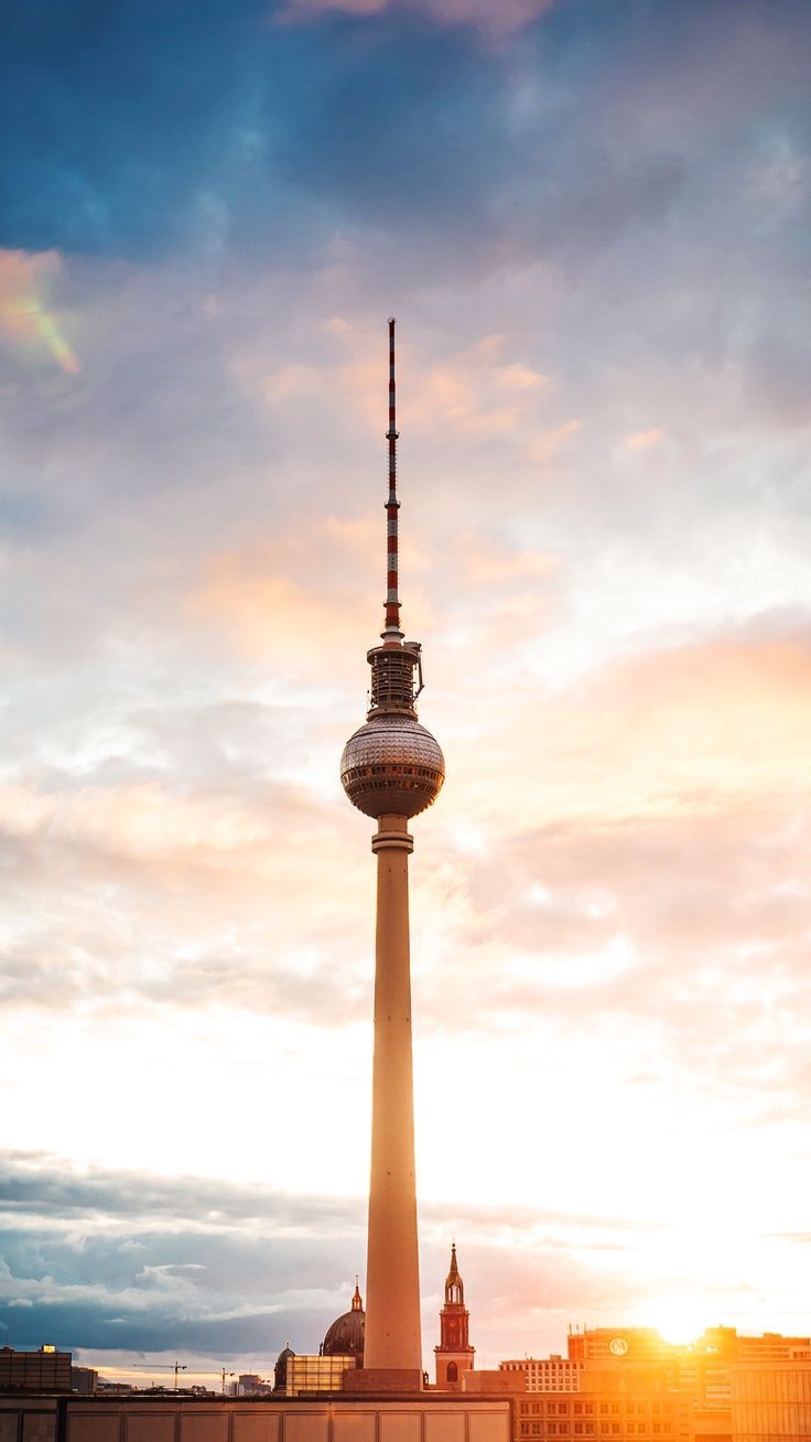 740x1310 Berlin. Amazing destinations, HD wallpaper, Tower, Phone