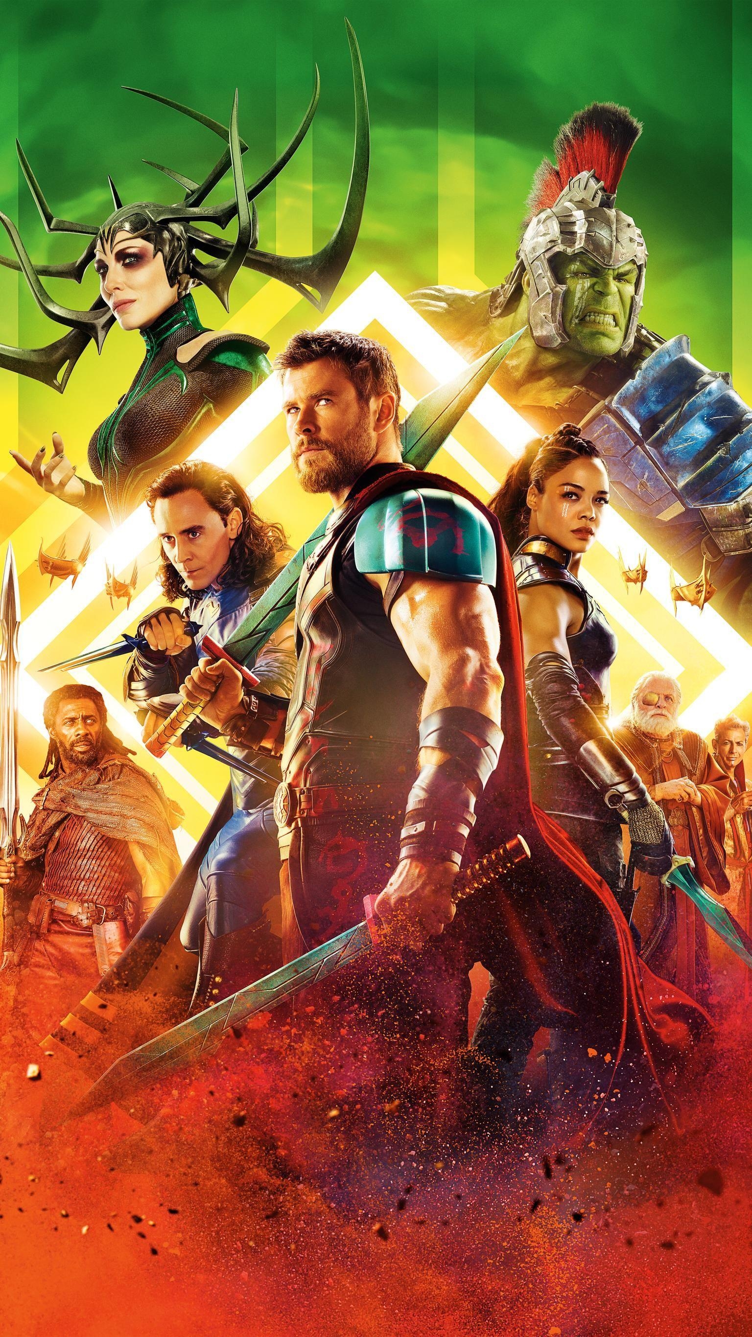 1540x2740 Thor: Ragnarok (2017) Phone Wallpaper. Superheroes. Marvel, Phone