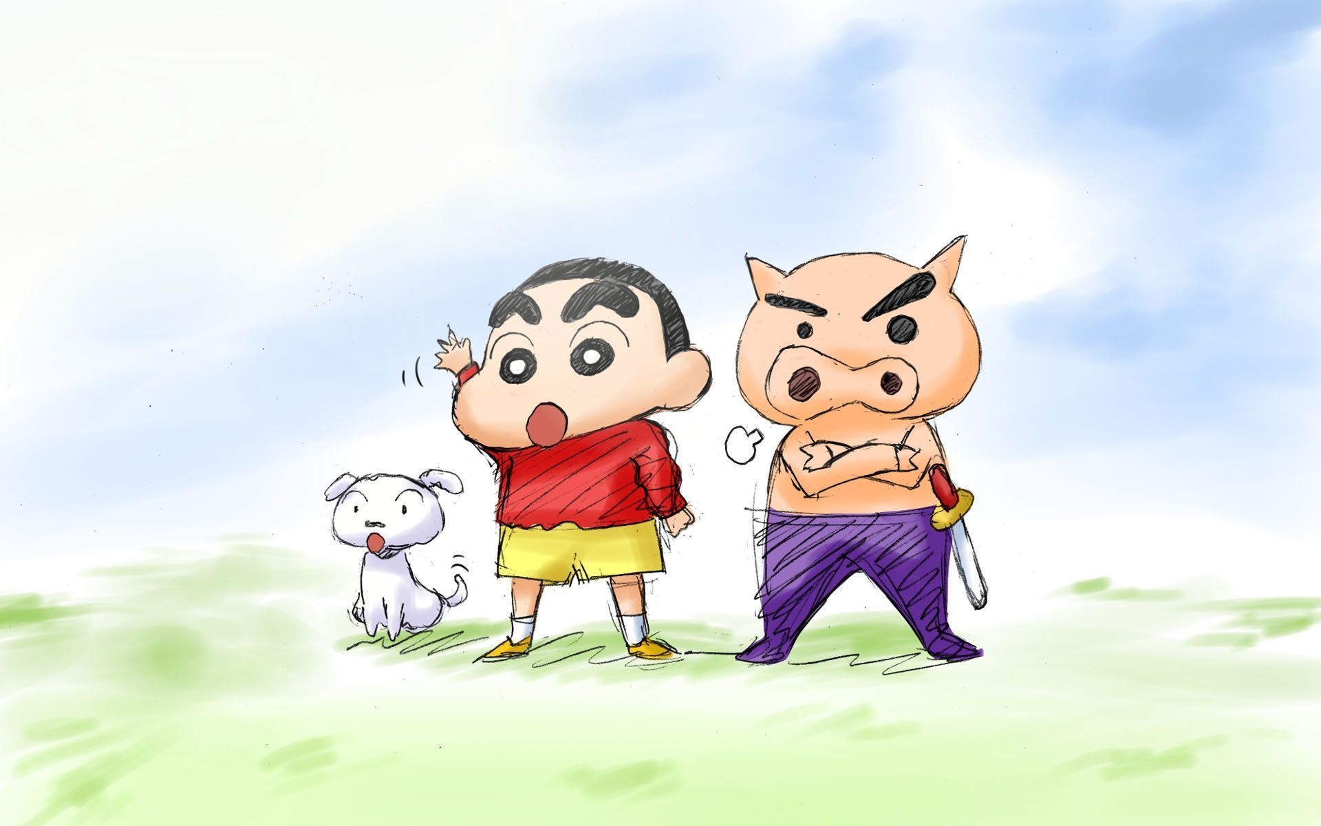 1920x1200 Shin Chan Wallpaper Free Shin Chan Background, Desktop