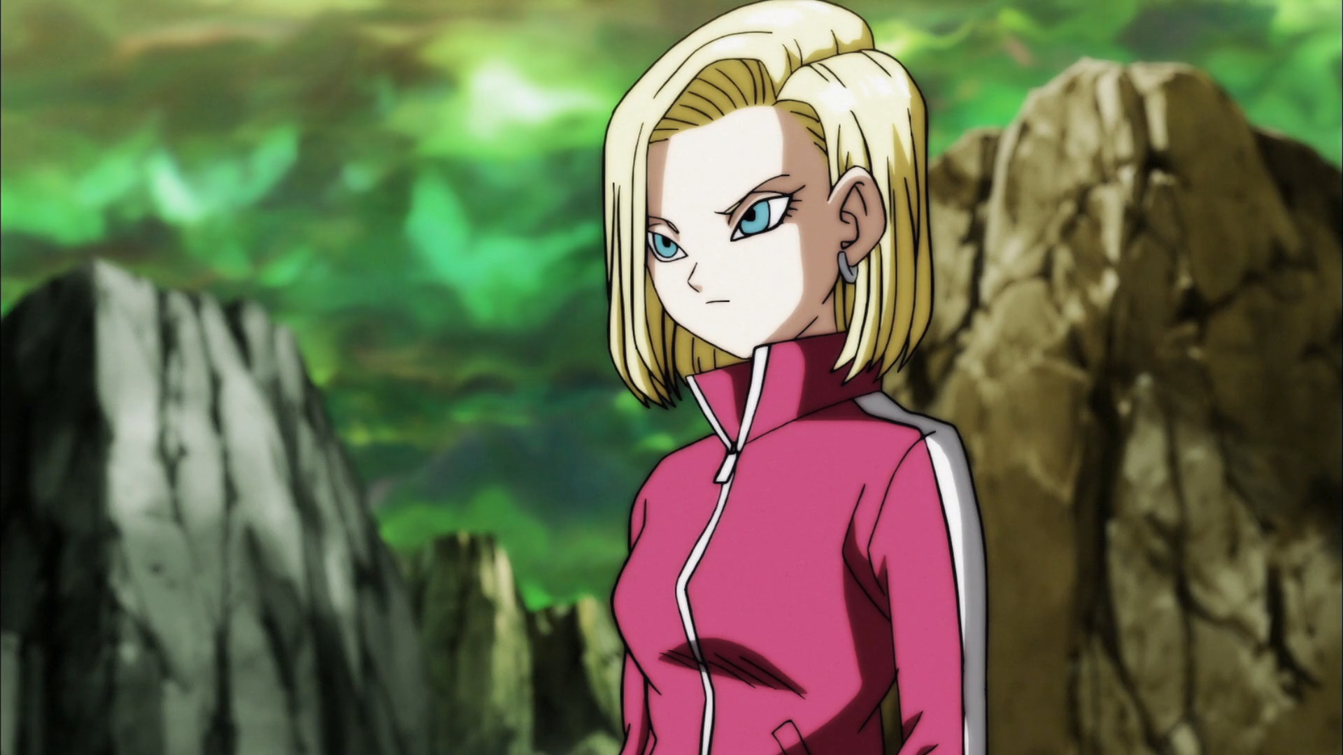 1920x1080  Android 18 (Dragon Ball) desktop background, Desktop