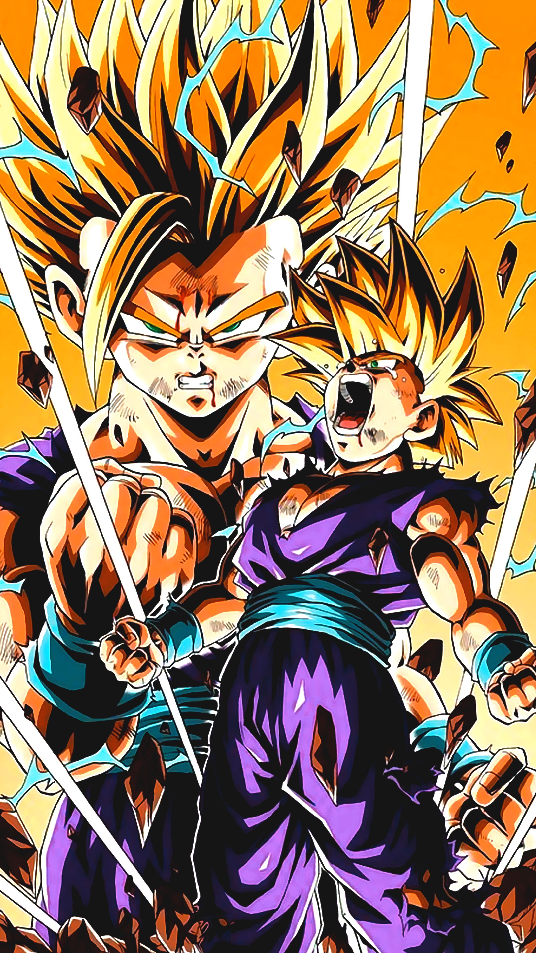 2160x3840 Dragonball Z Gohan Wallpaper, Phone