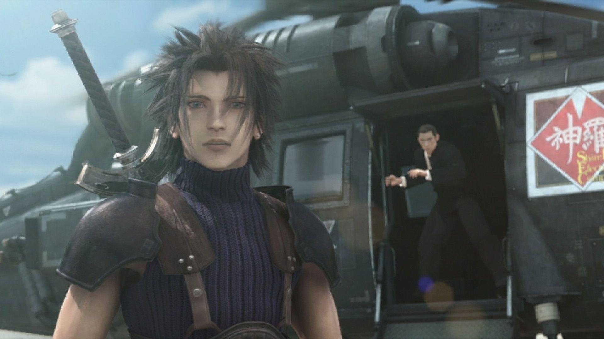 1920x1080 ScreenHeaven: Final Fantasy Final Fantasy Crisis Core Zack Fair, Desktop