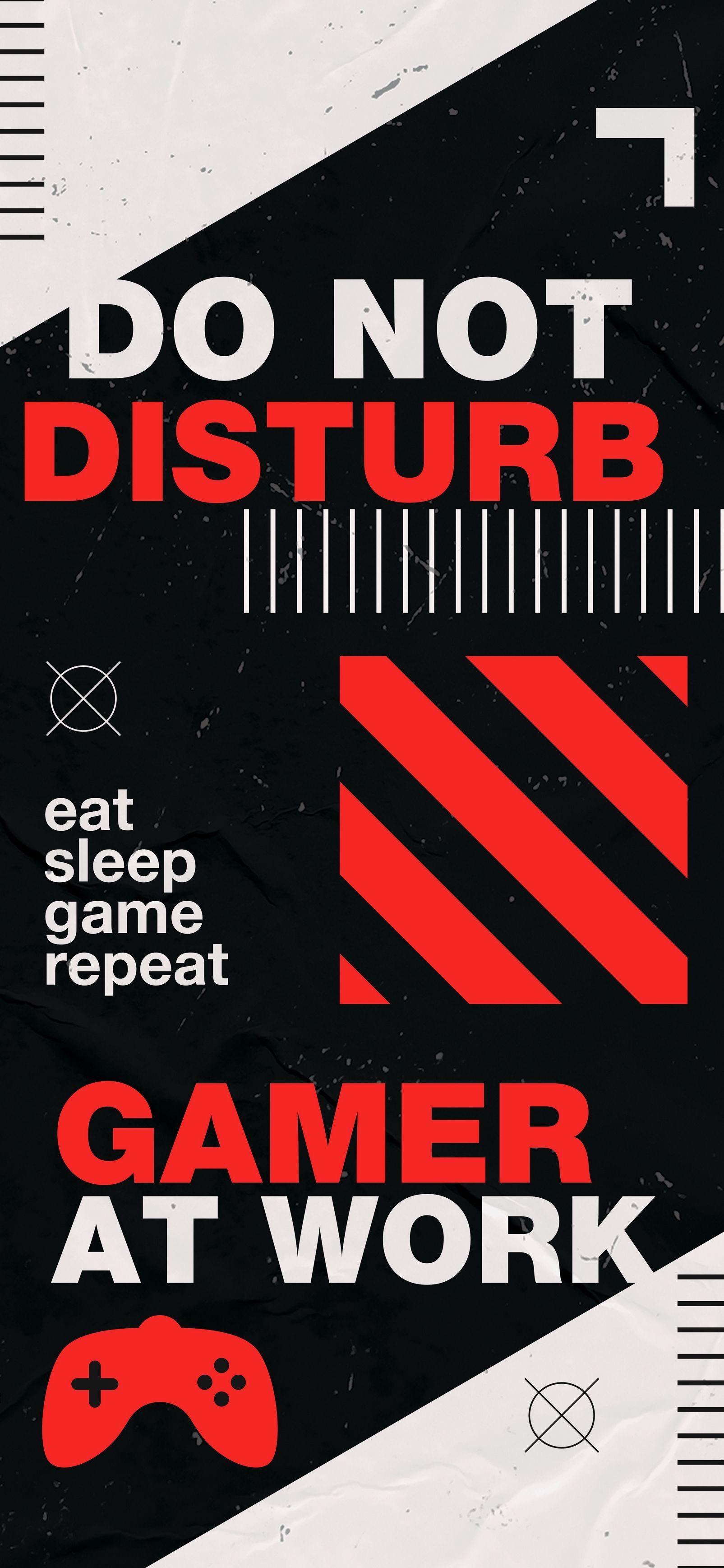 1610x3480 Do not disturb, Phone