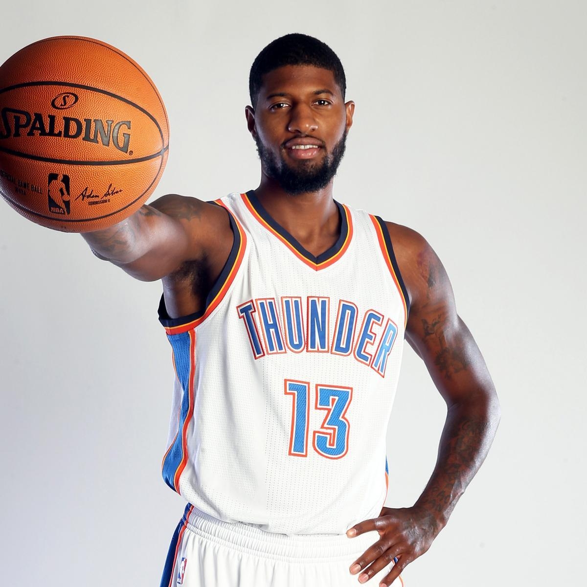 1200x1200 OKC Lets Paul George Wear James Harden's Old No. 13 After Denying, Phone