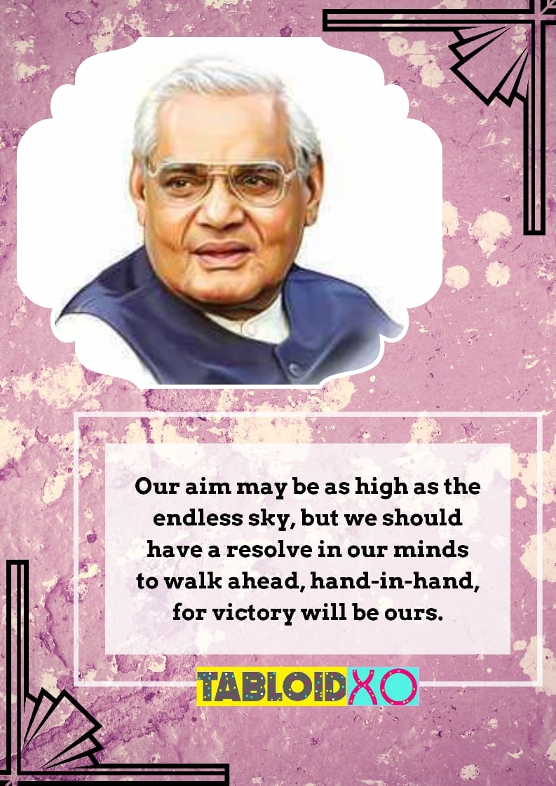 800x1130 Best Atal Bihari Vajpayee Quotes Show He Was A Great Human Being, Phone