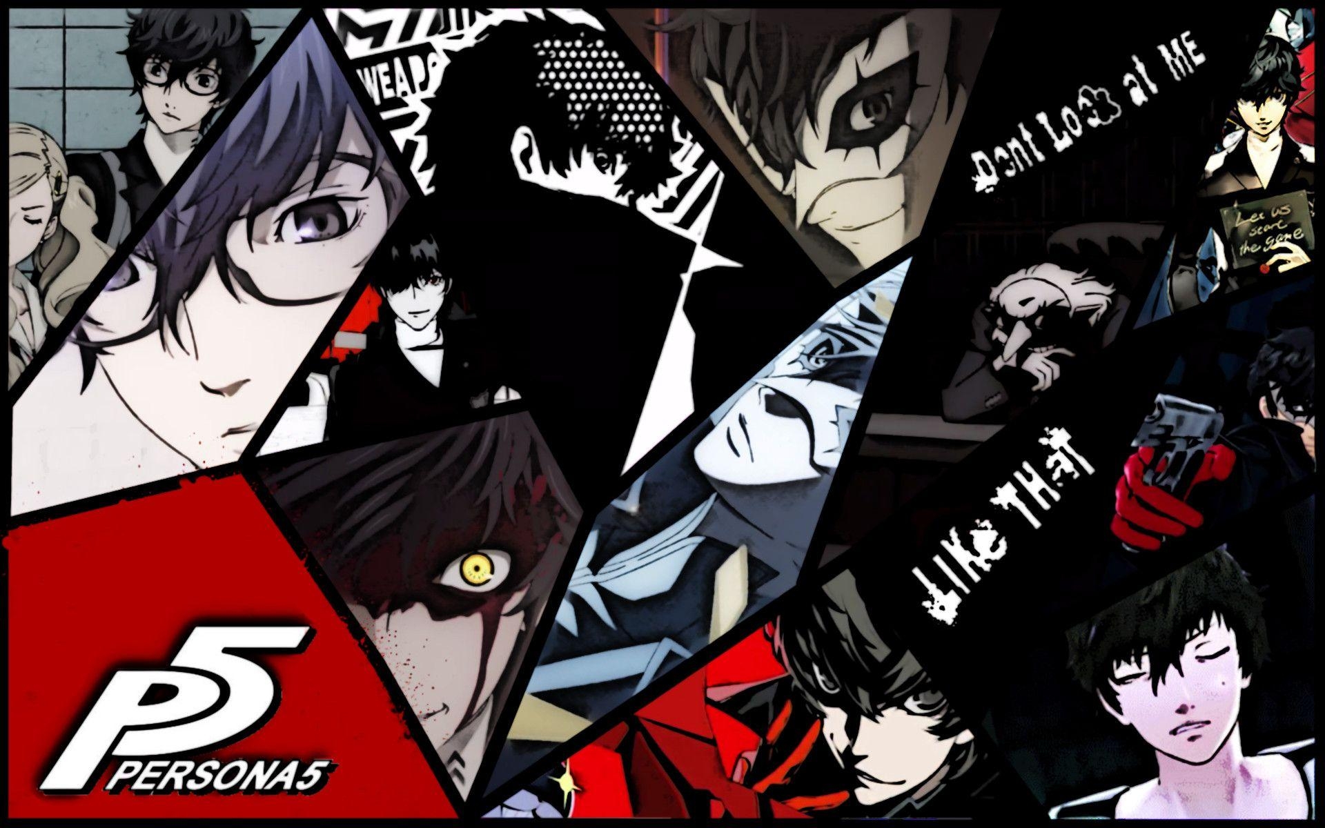 1920x1200 Persona 5 Wallpaper, Desktop