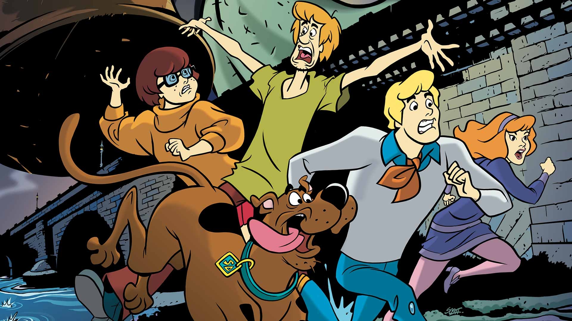 1920x1080 Exclusive Preview: SCOOBY DOO, WHERE ARE YOU?, Desktop