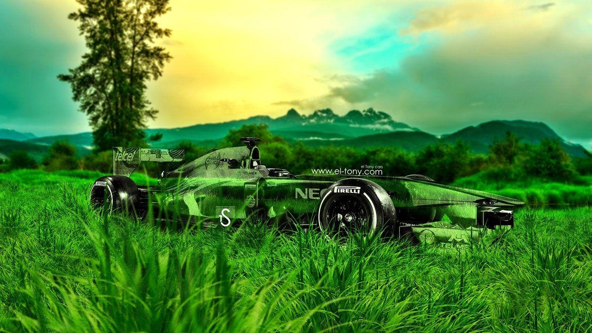 1200x680 F1 Formula 1 Crystal Nature Car 2013 HD Wallpaper Design By Tony, Desktop