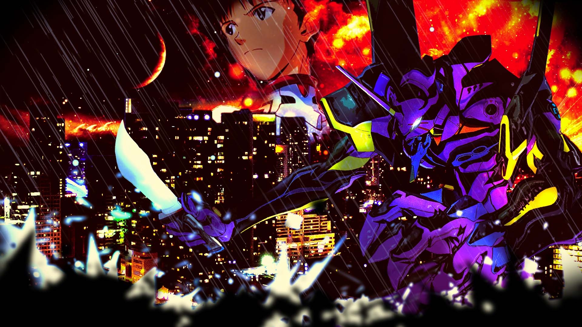 1920x1080 Evangelion Wallpaper Wallpaper 1920×1080 Evangelion Wallpaper 45, Desktop