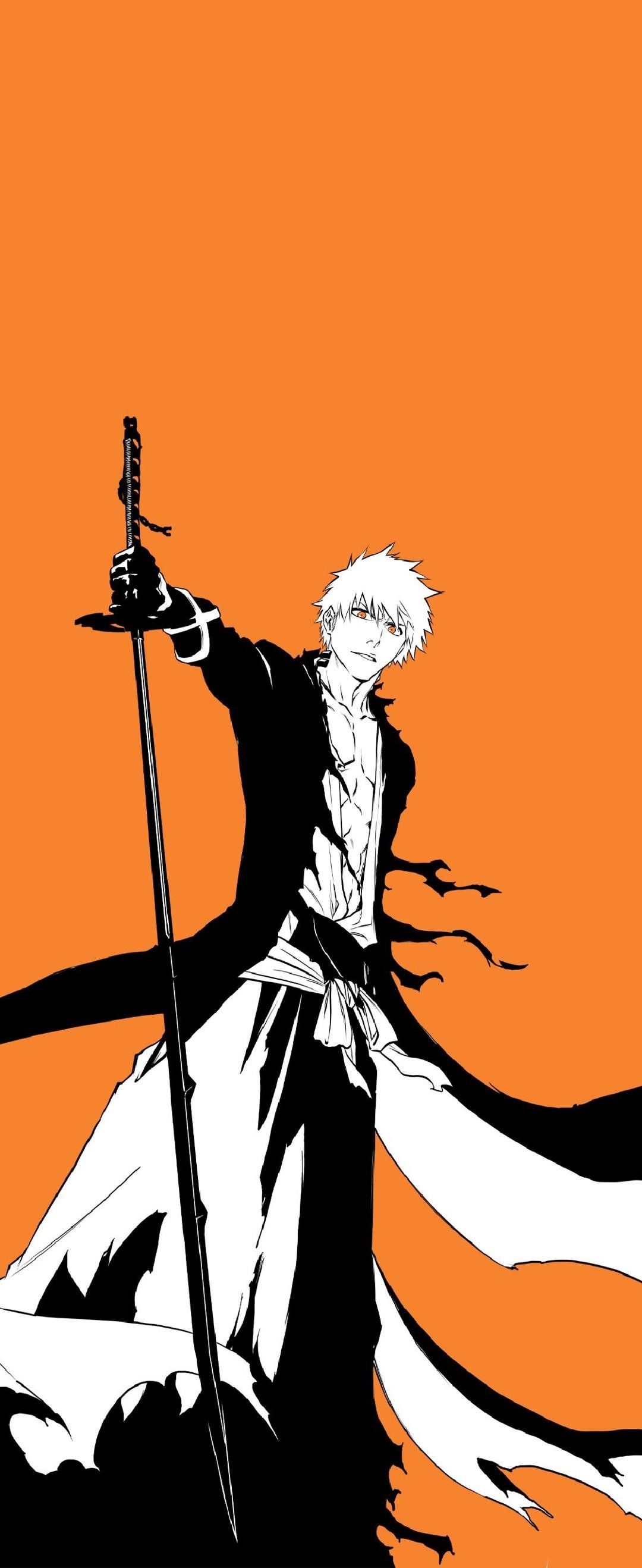 1080x2640 Bleach anime, Bleach anime art, Phone