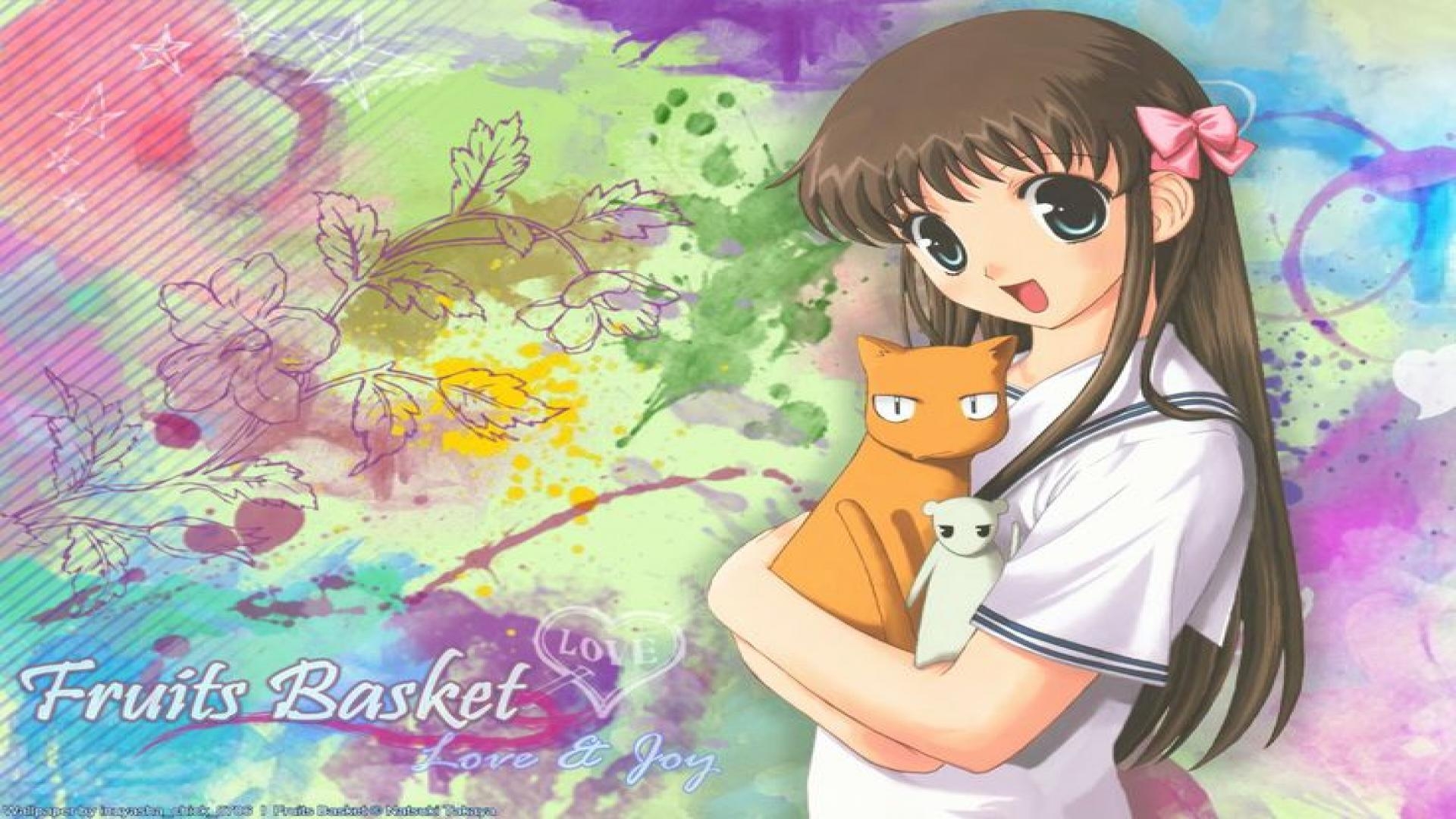 1920x1080 Ultra HD Fruits Basket Wallpaper B1P7P1, Desktop