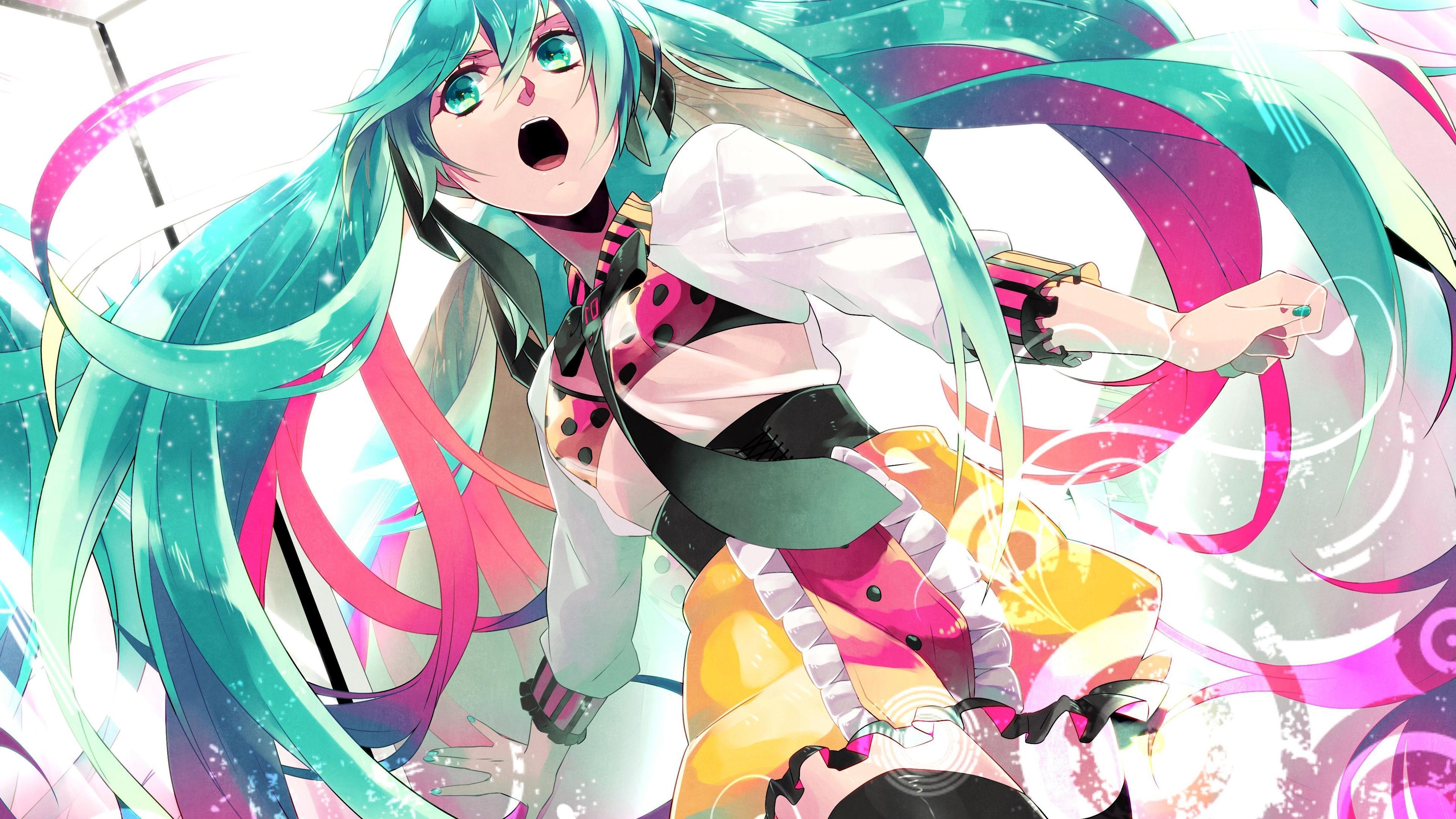 3840x2160 Hatsune Miku, Desktop