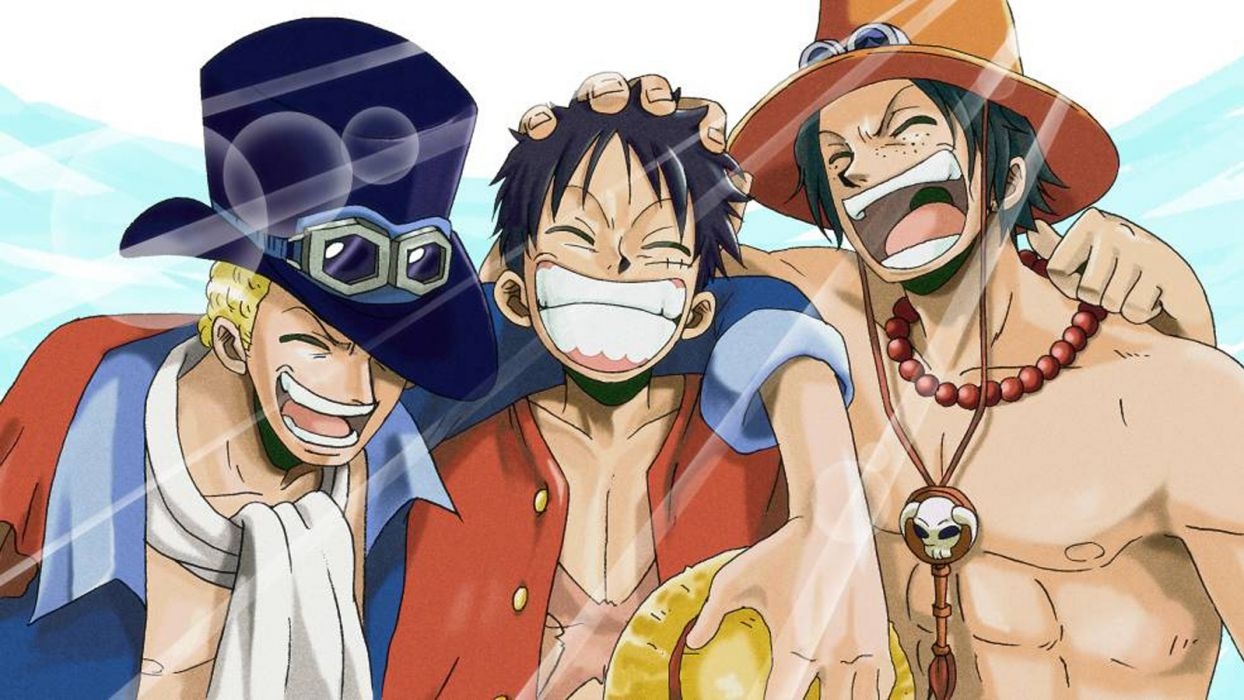 1250x700 Luffy Ace Sabo Wallpaper Free Luffy Ace Sabo Background, Desktop