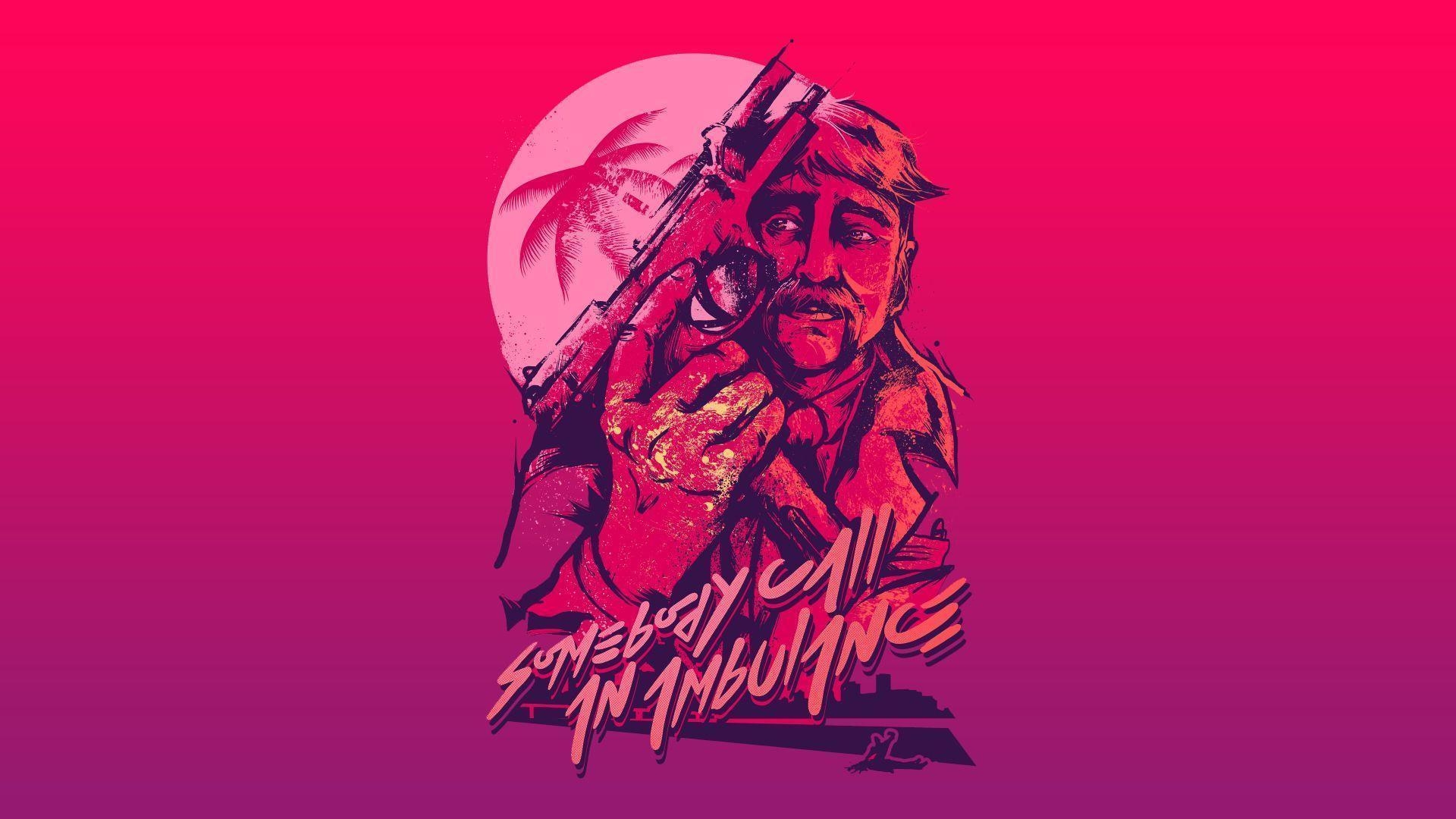 1920x1080 Hotline Miami HD Wallpaper, Desktop