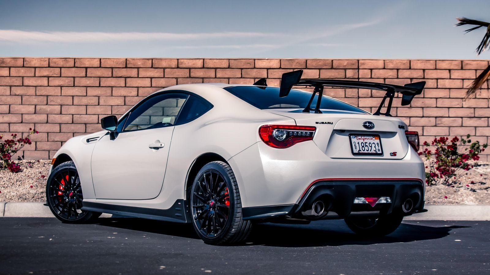 1600x900 Subaru BRZ tS: A sharper sports coupe reserved for 500 people, Desktop