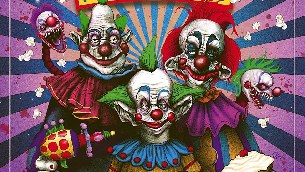 1280x720 Killer Klowns From Outer Space, Desktop