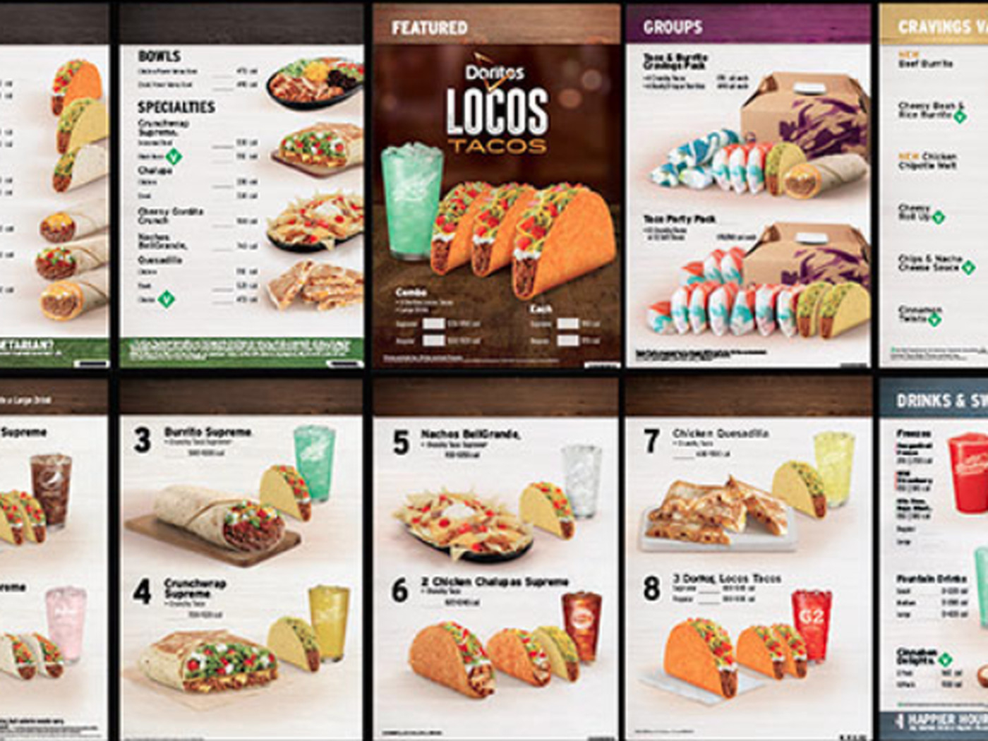 1400x1050 Taco Bell revamping menu again, Desktop