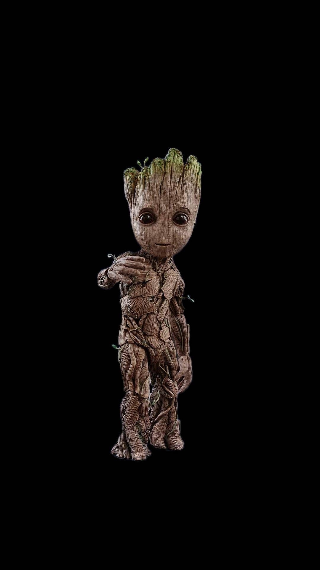 1080x1920 Baby Groot Marvel Wallpaper, Phone