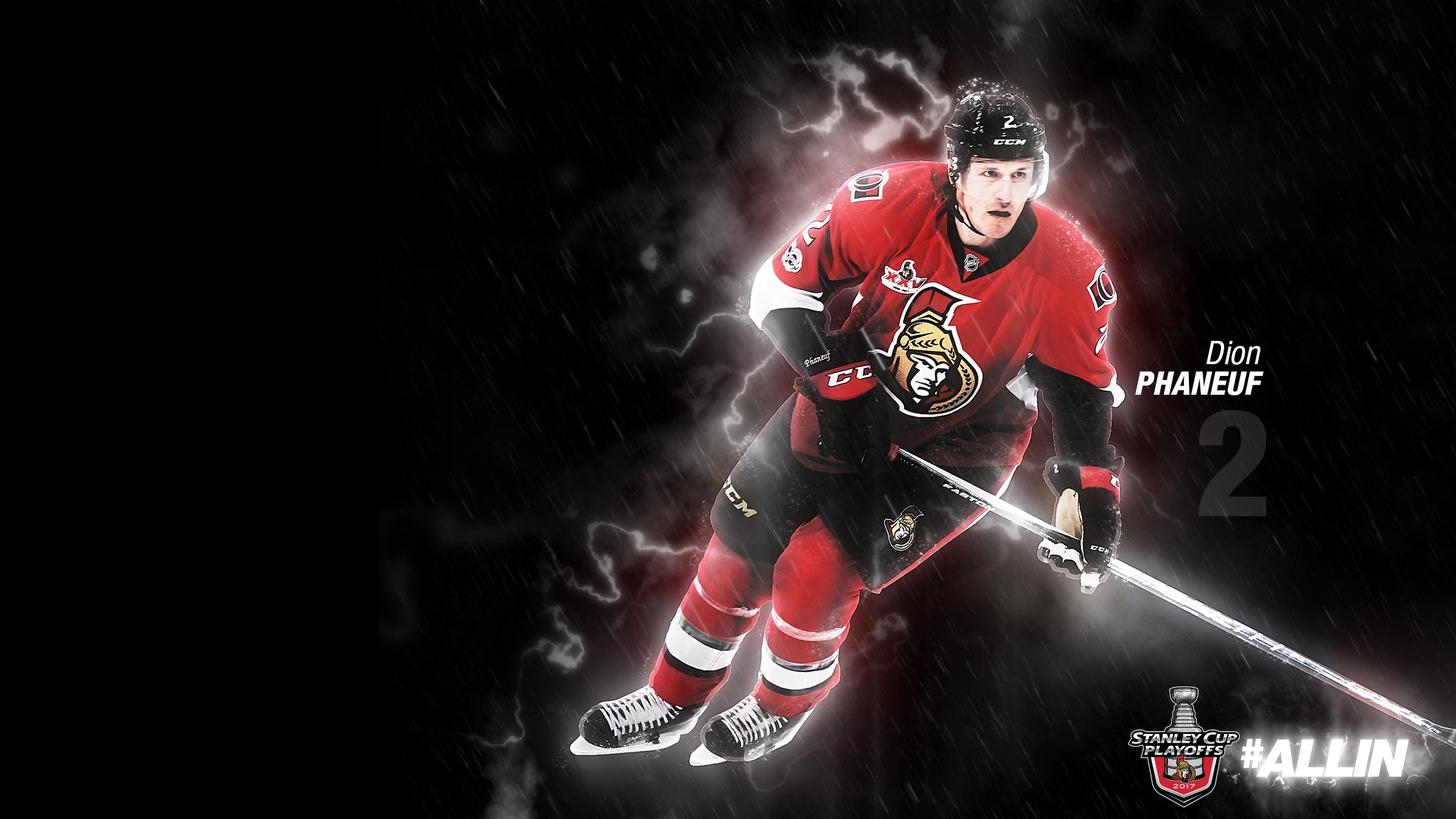 2570x1450 Erik Karlsson Wallpaper 9 X 1444, Desktop