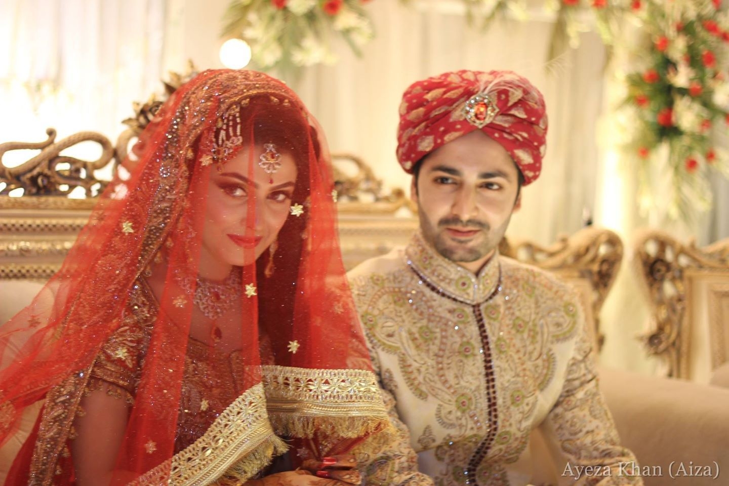 1440x960 Danish Taimoor and Aiza Khan Wedding Picture. Marriage Image, Desktop