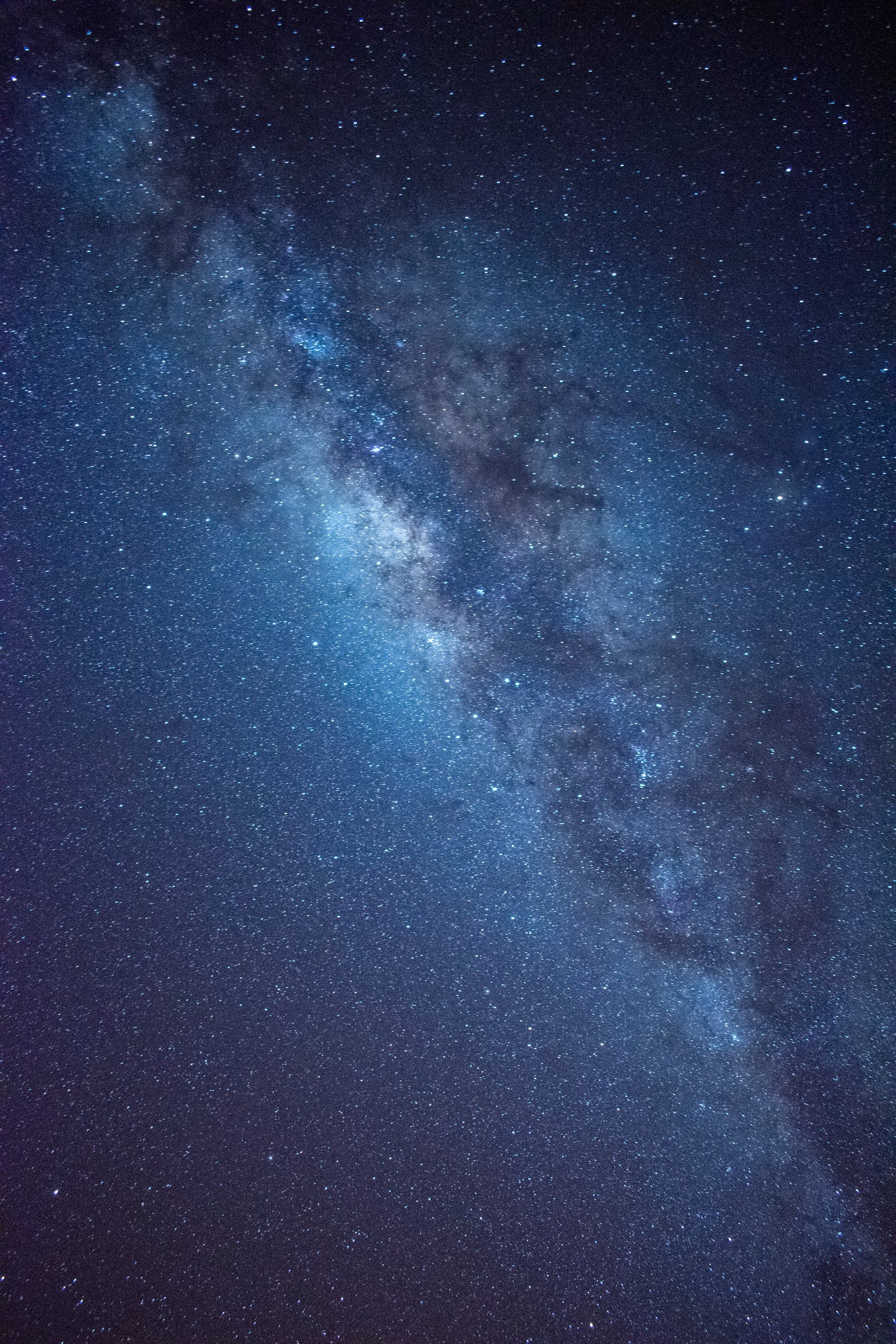 1670x2500 Milky Way at Night Sky · Free, Phone