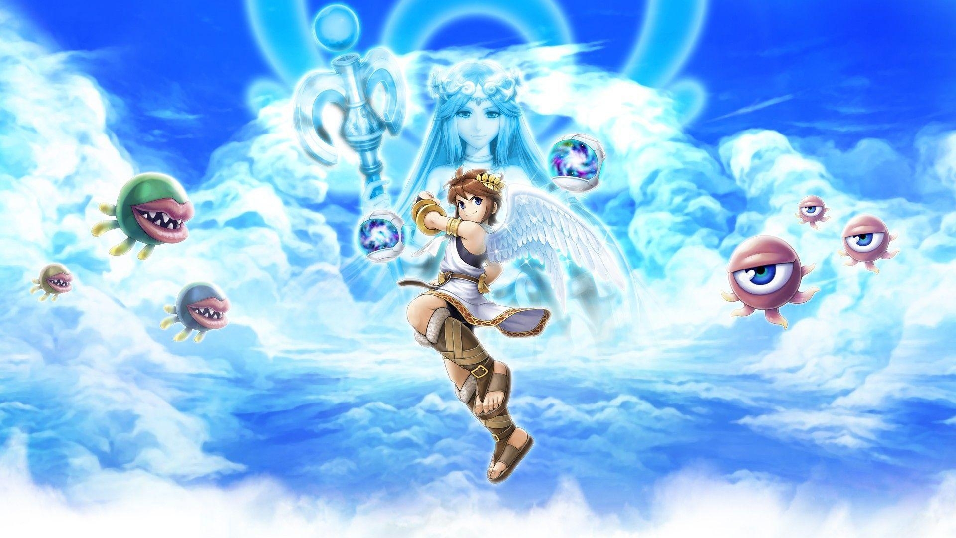 1920x1080 Kid Icarus: Uprising Wallpaper. Kid Icarus: Uprising Background, Desktop