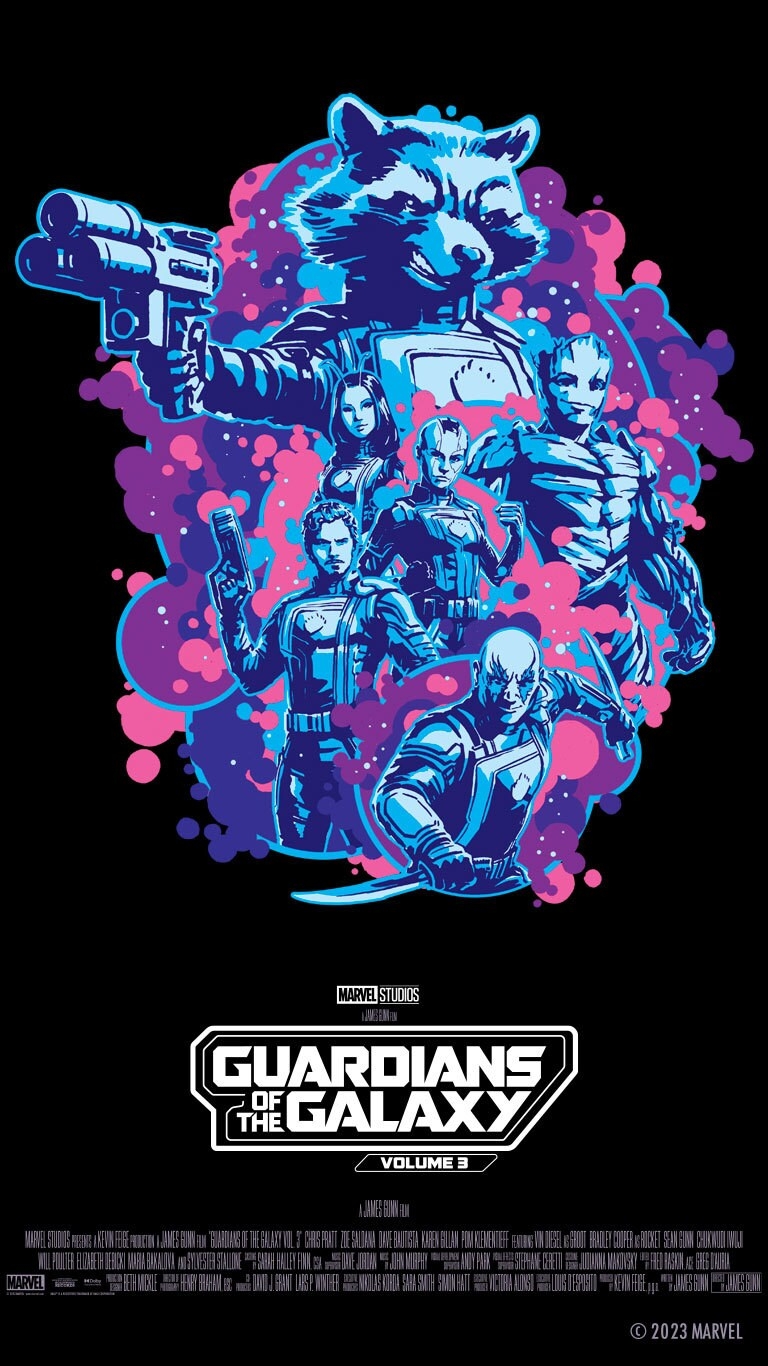 770x1370 Get Ready For One Last Ride With Mobile And Video Call Wallpaper Inspired By Marvel Studios' Guardians Of The Galaxy Volume 3, Phone