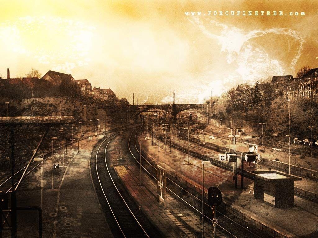 1030x770 Trains Wallpaper Porcupine Tree, Desktop