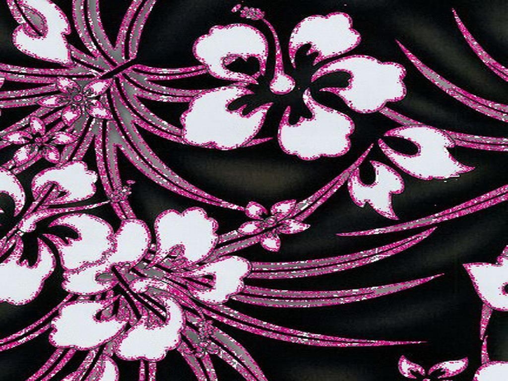 1030x770 Pink Flower On Black And White Background, Desktop and mobile, Desktop