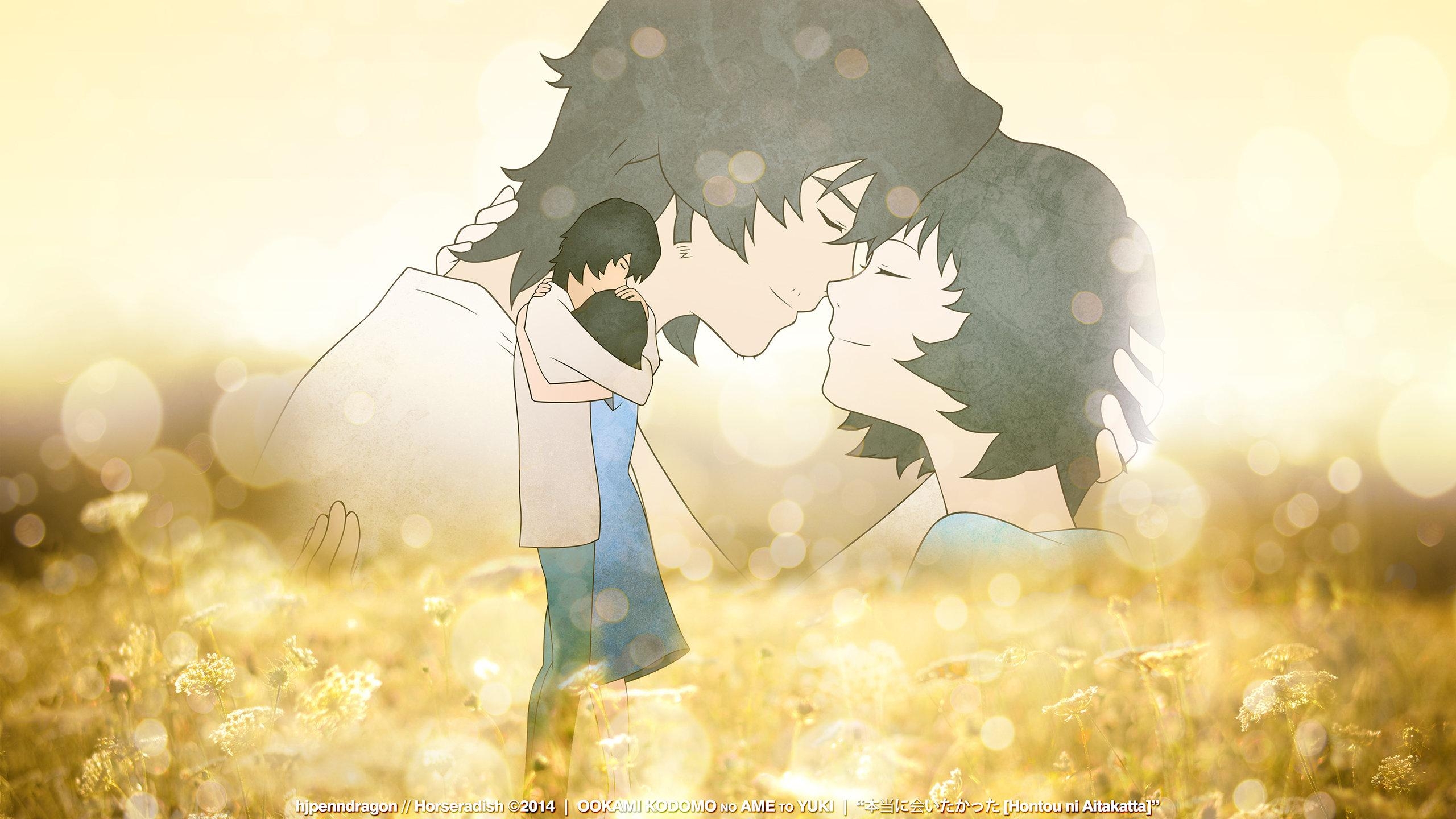 2560x1440 Wolf Children wallpaper  desktop background, Desktop